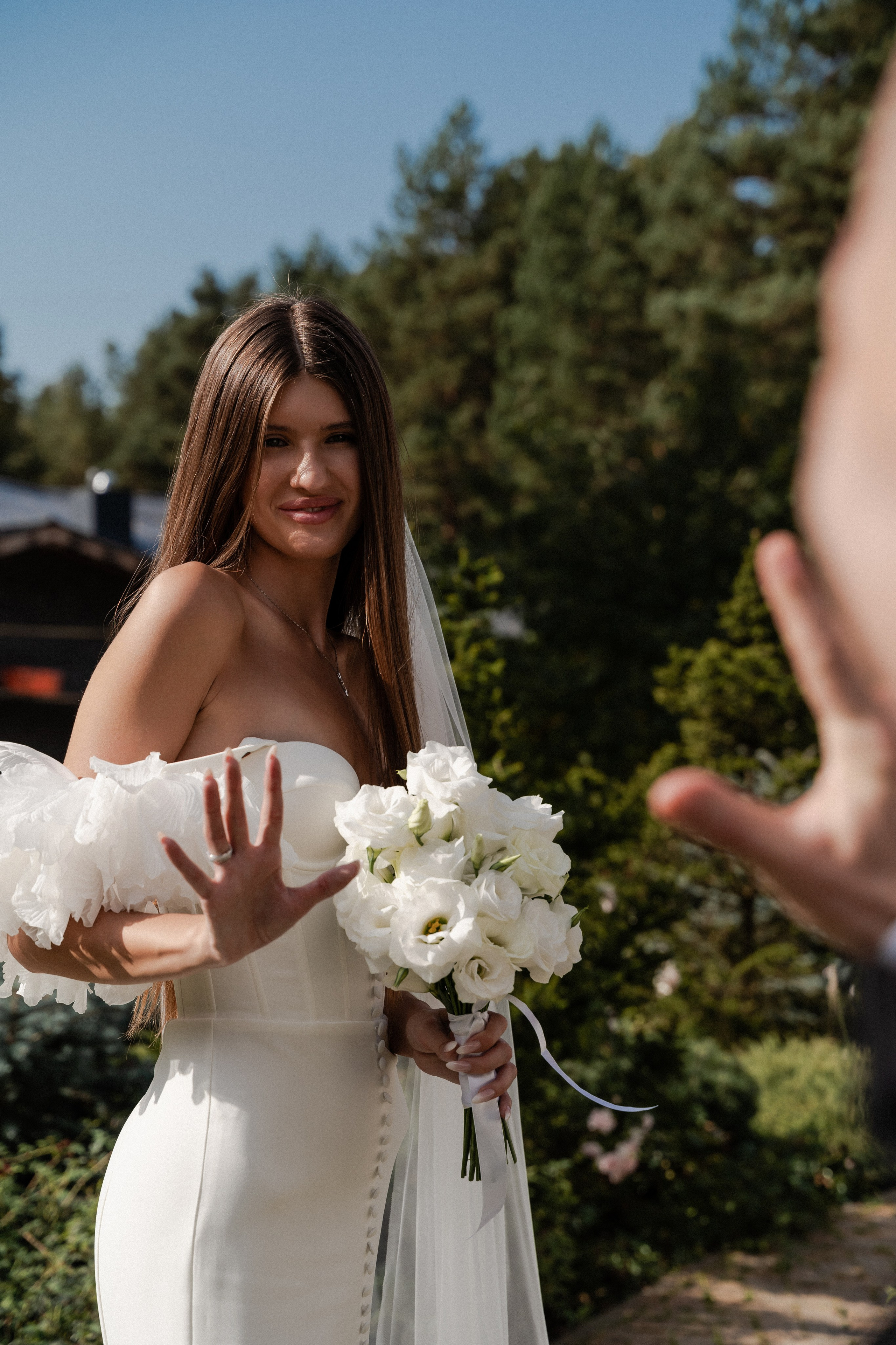 Мария и Евгений. Фотограф Алина Филимонова Тверь