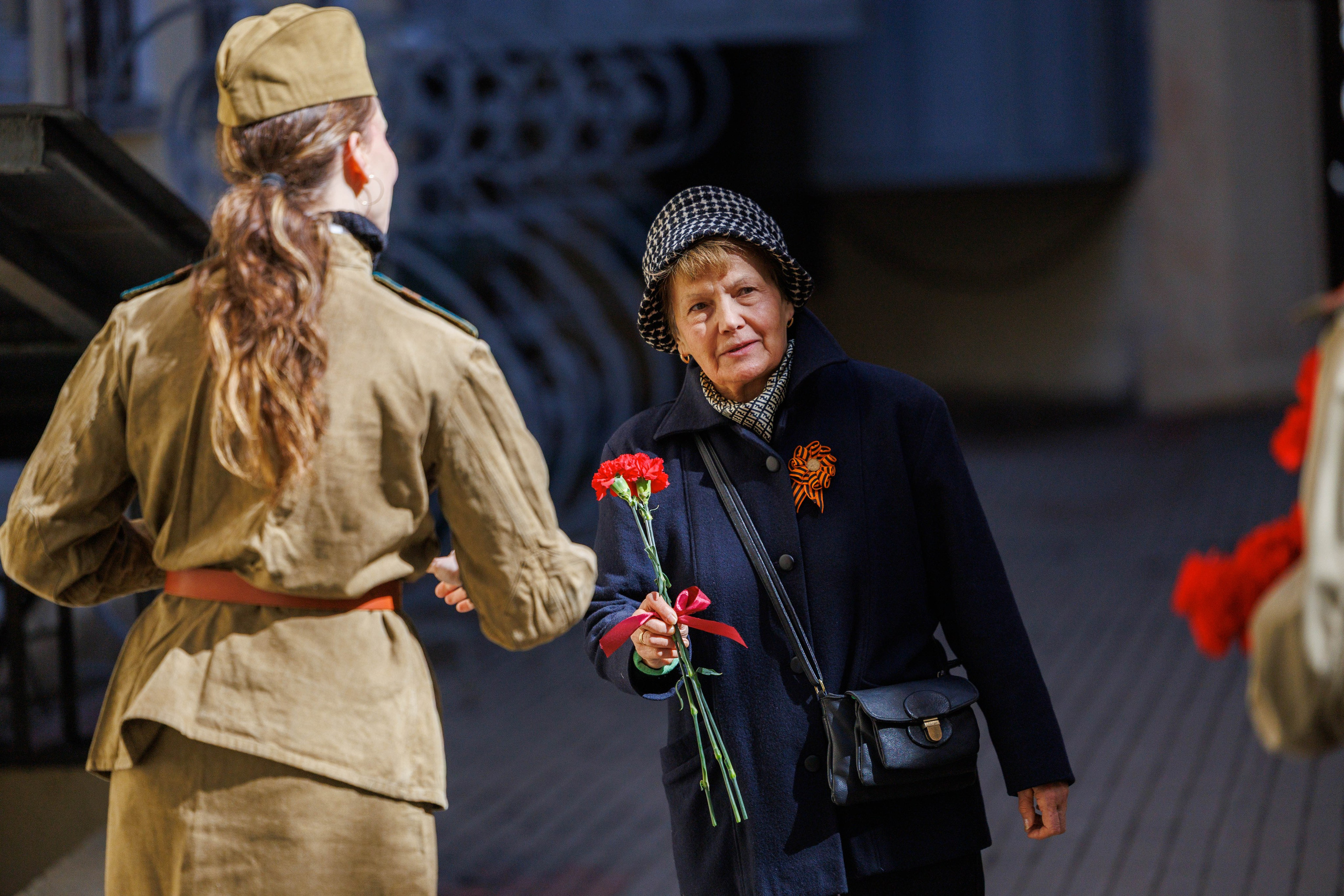 Празднование 9 МАЯ в одном Питерском дворе
