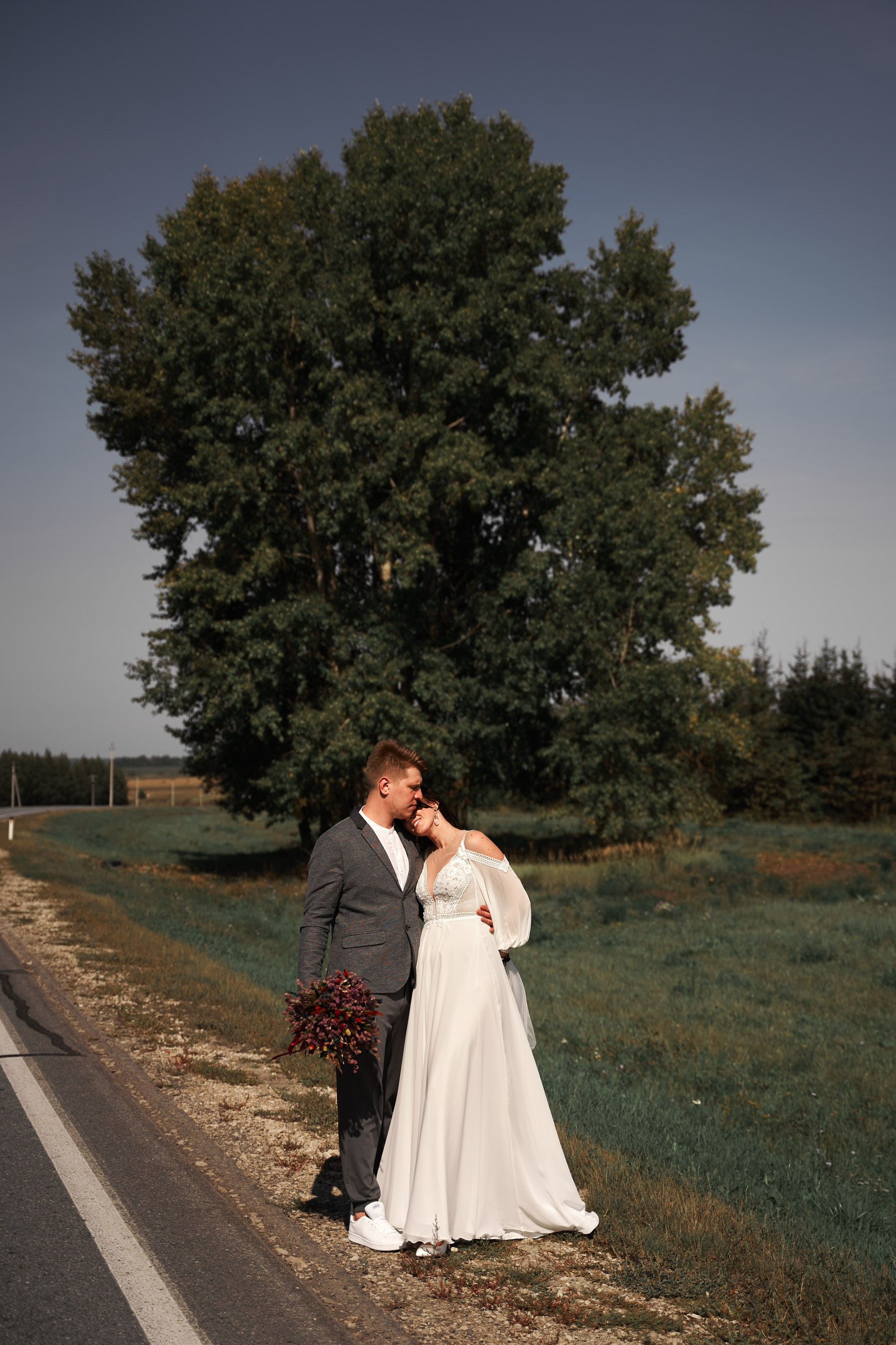 Свадебные съемка Михаил и Екатерина. Репортажный и Свадебный фотограф в Москве Иван Белов