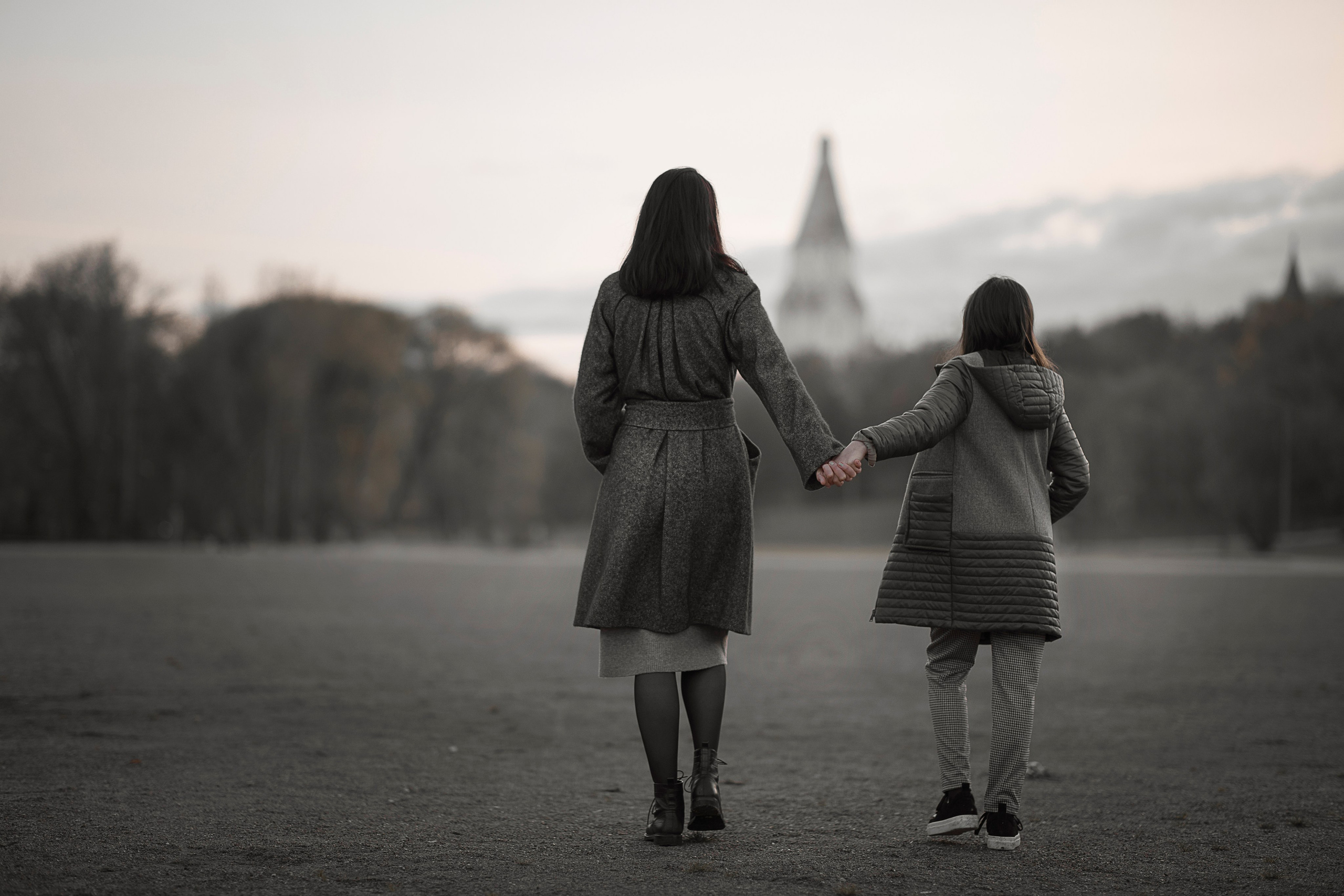 Осень. Спортивный фотограф в Москве