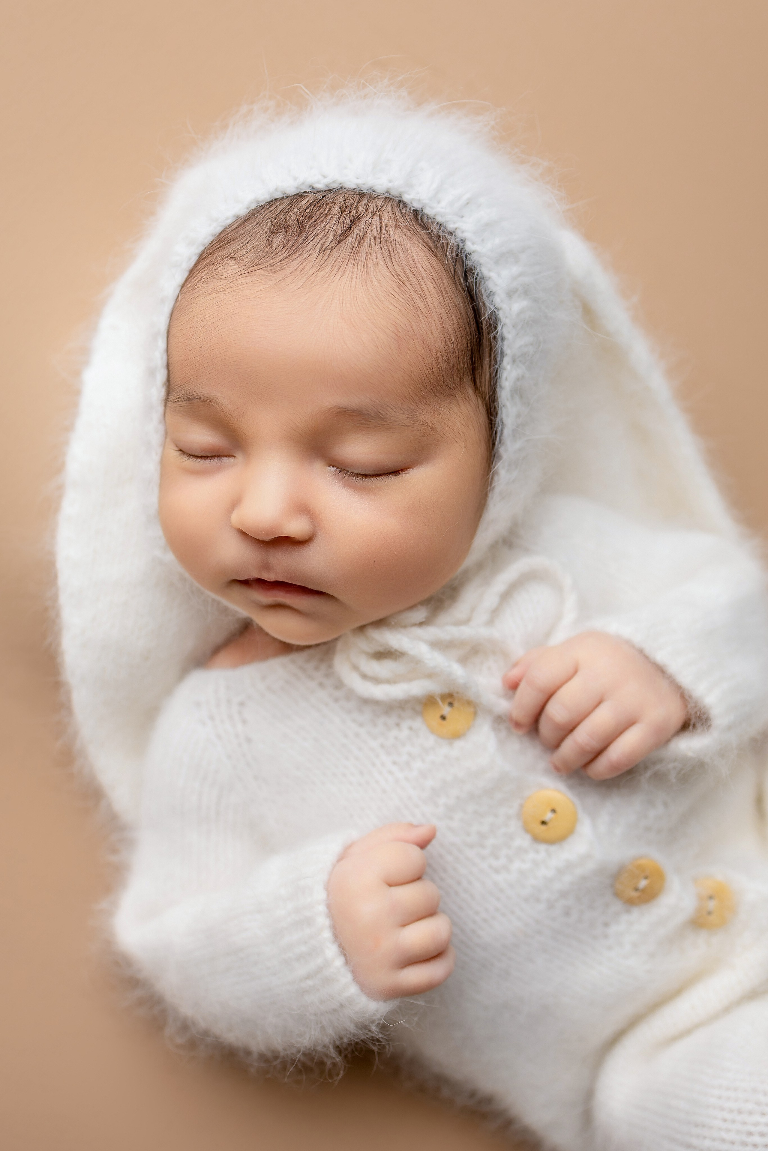 Арина. Фотограф новорождённых Newborn Москва