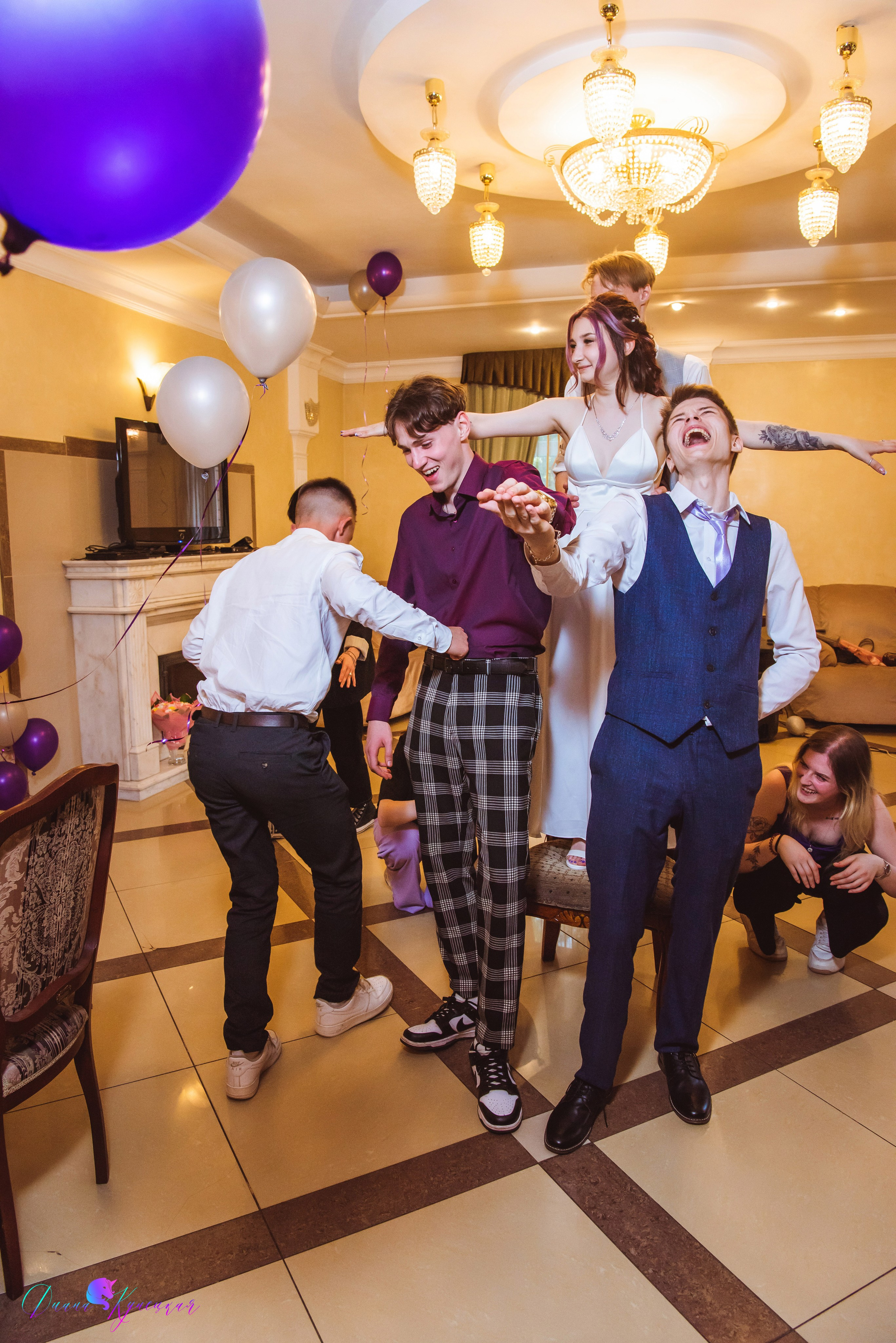 Никита и Алина. Свадебный и арт-фотограф Кунецкая Диана