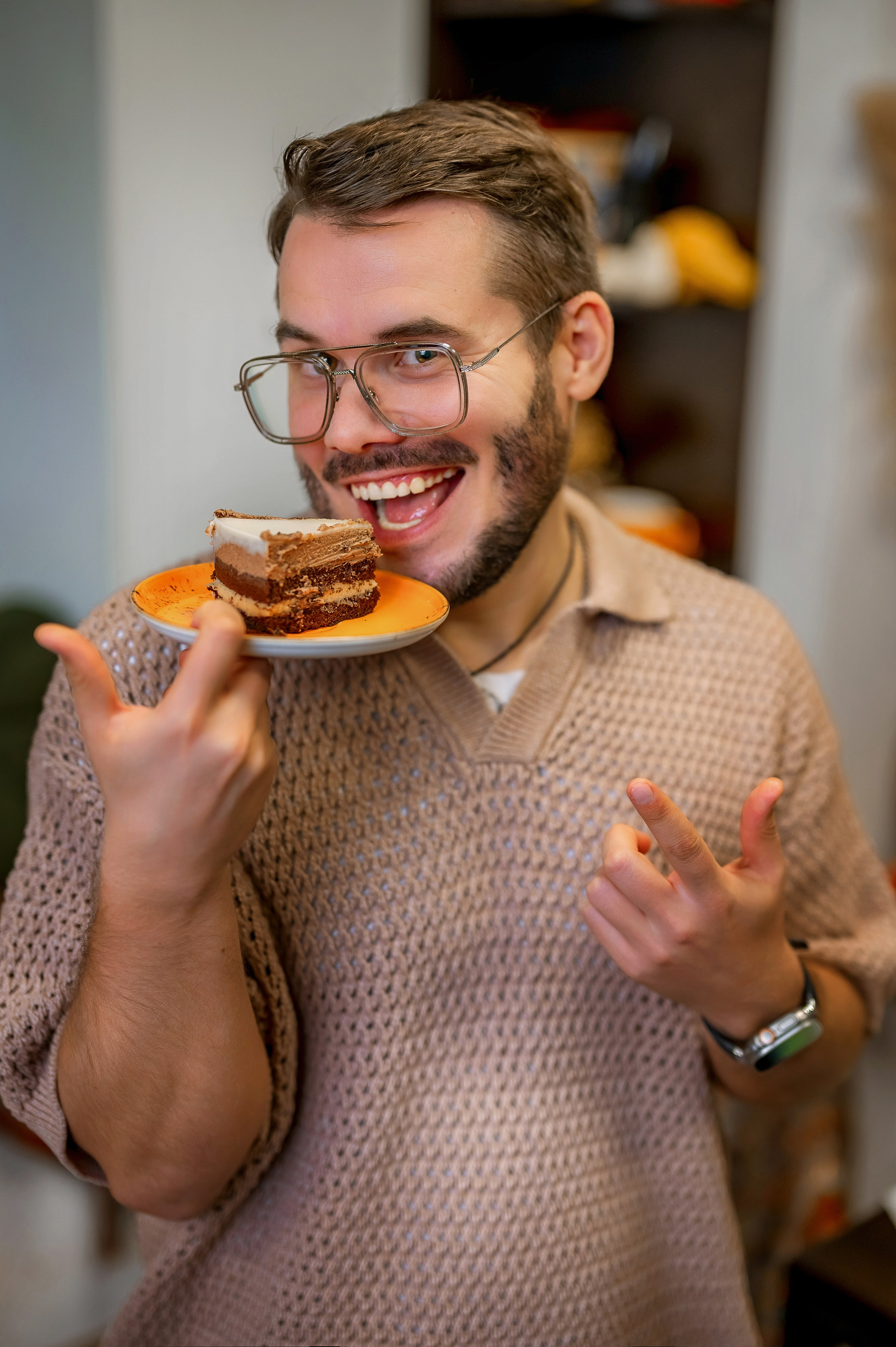 Фото проект в кофейне. Каминская Екатерина. Семейный и детский фотограф в Москве