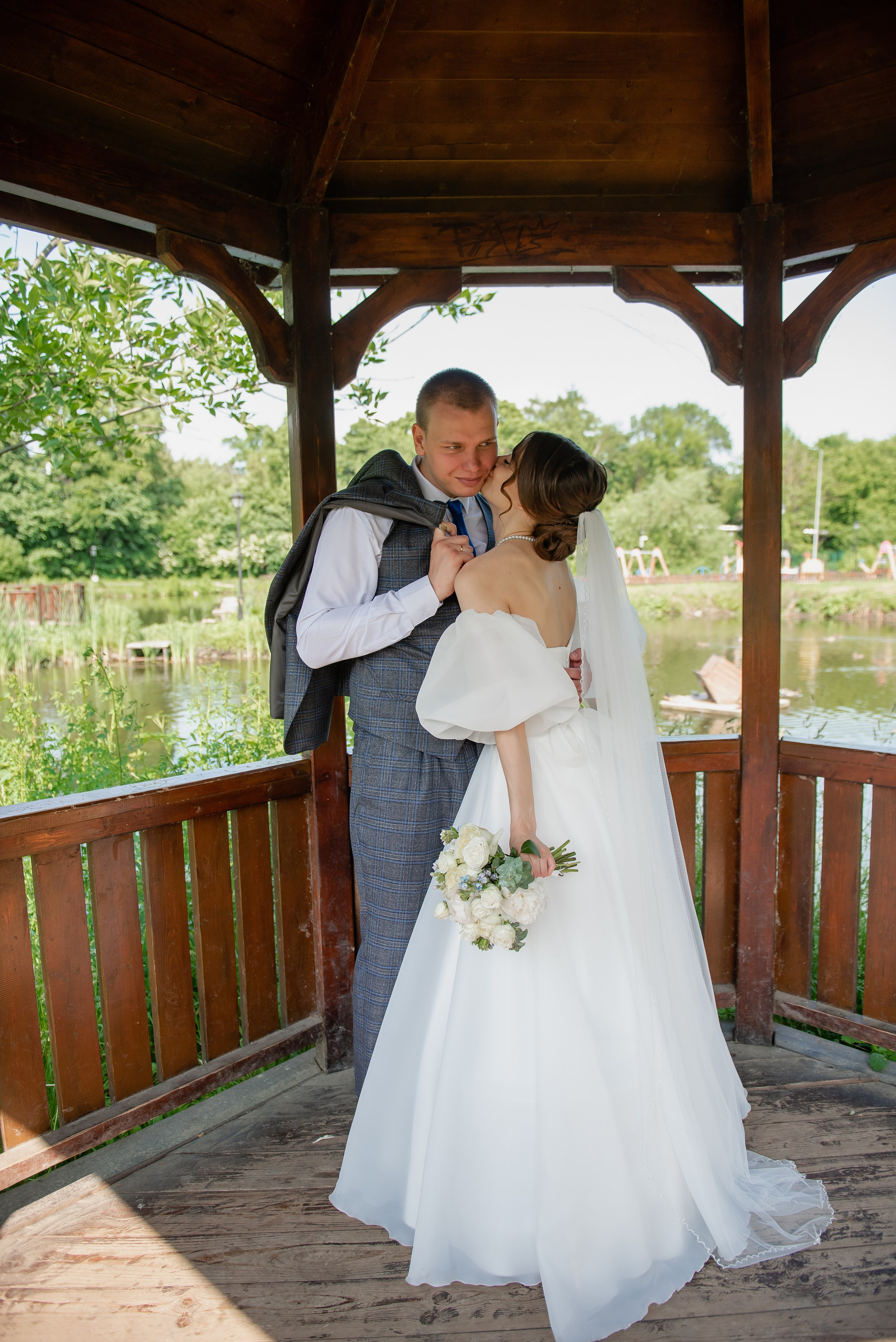 Михаил и Анна. Семейный и свадебный фотограф в Ельце Юлия Дякина