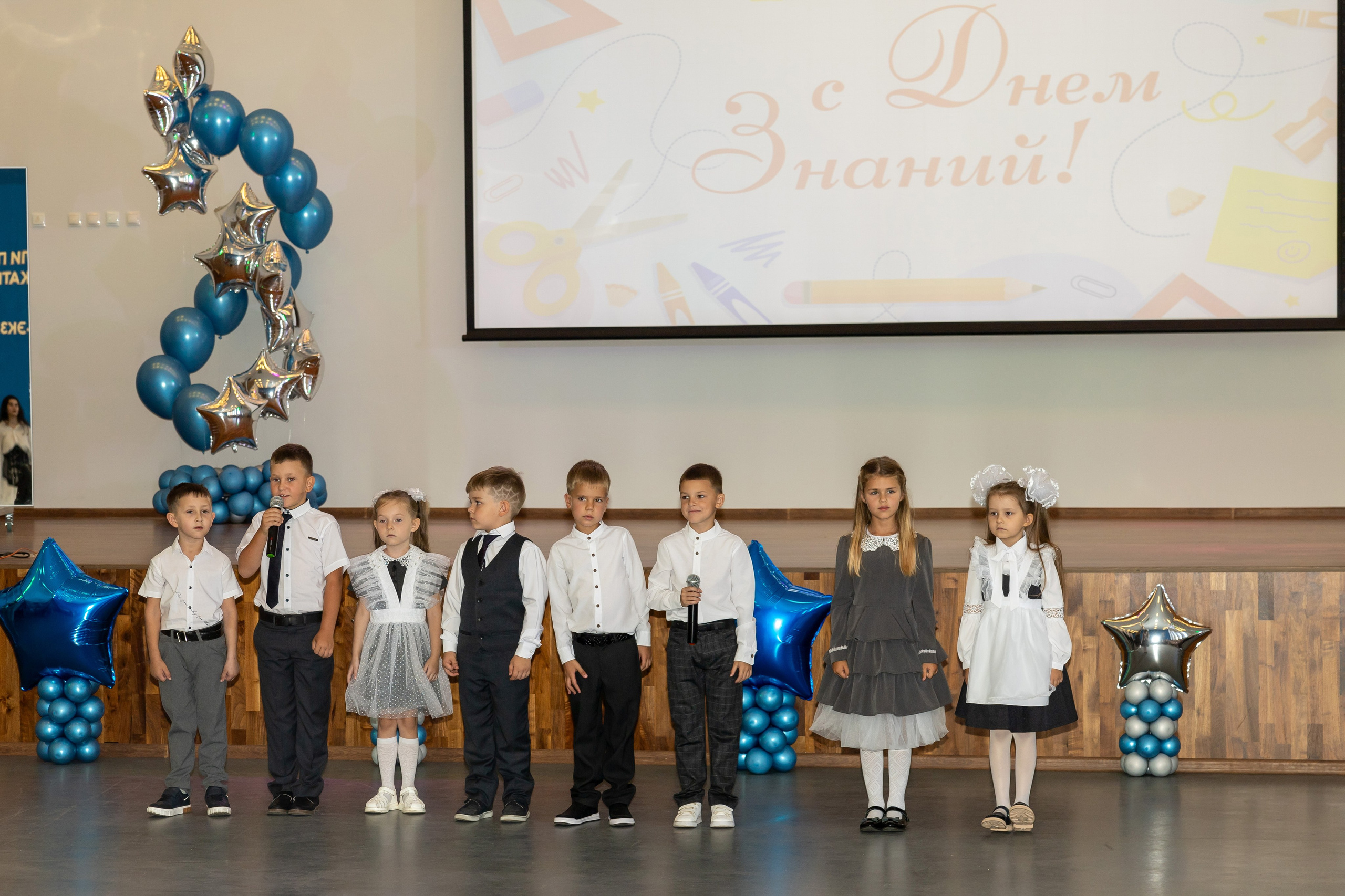 Первый раз в первый класс (репортажная съемка). Фотограф в Серпухове Наталья Руденко