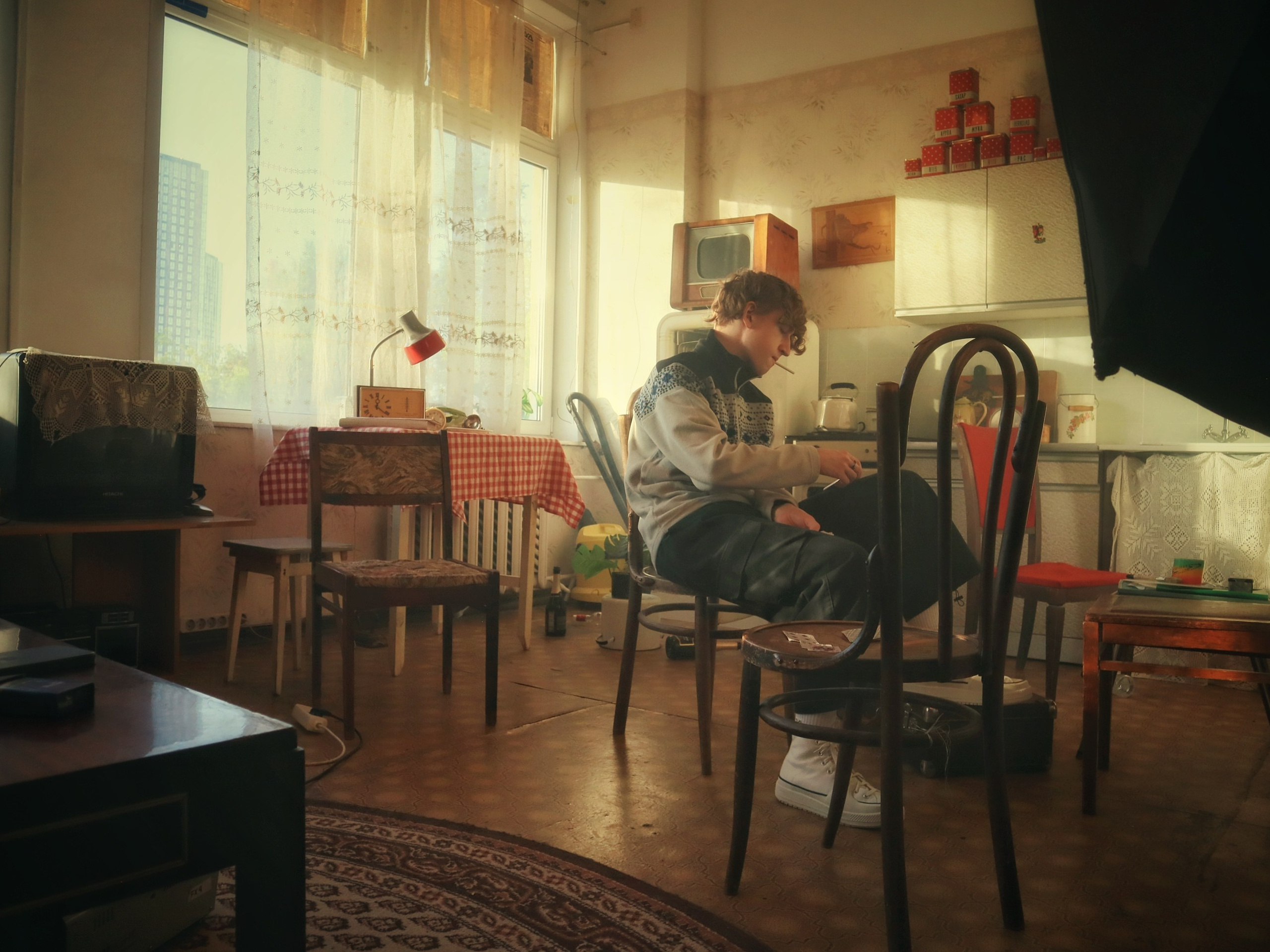 Владимир. Портретный и свадебный фотограф в Москве Александра