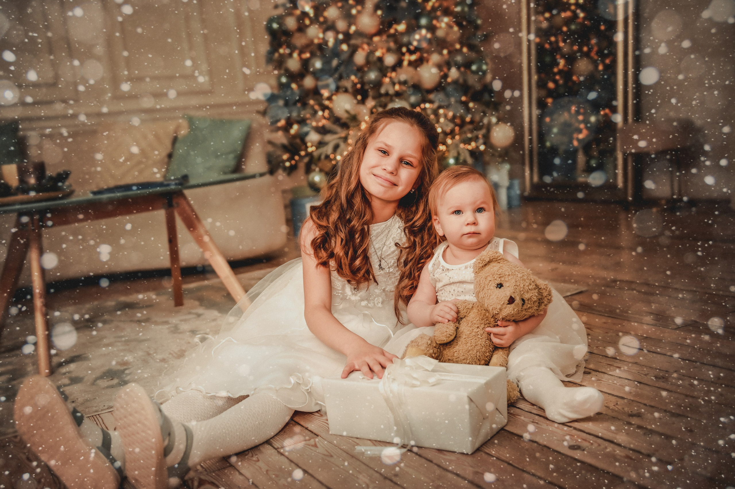 Новогодняя. Свадебный, семейный, детский, контент фотограф в Омске Максим Ильин