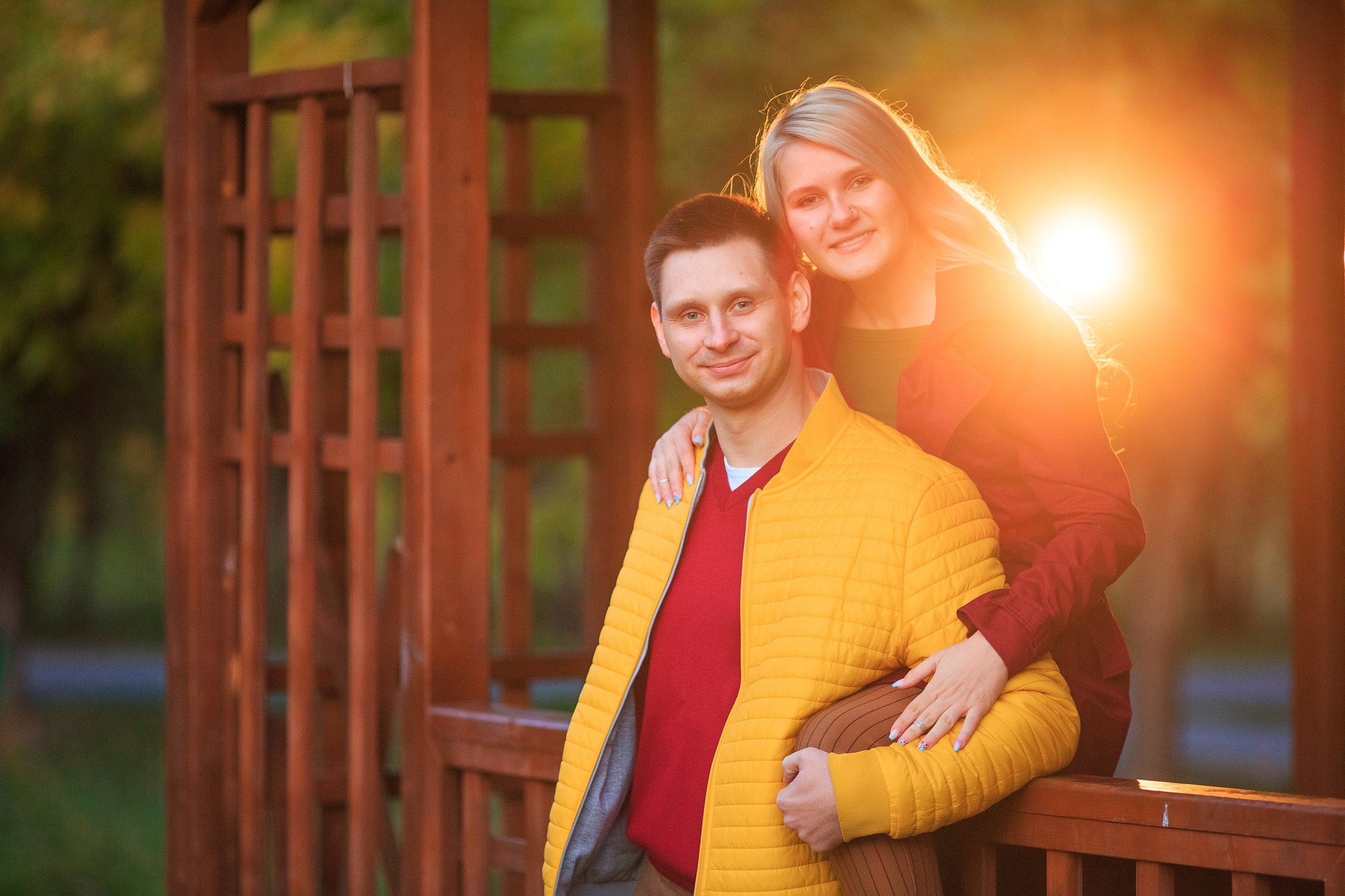 Осенняя фотосессия LoveStory. Свадебный и семейный фотограф в Алматы Алексей Балышев