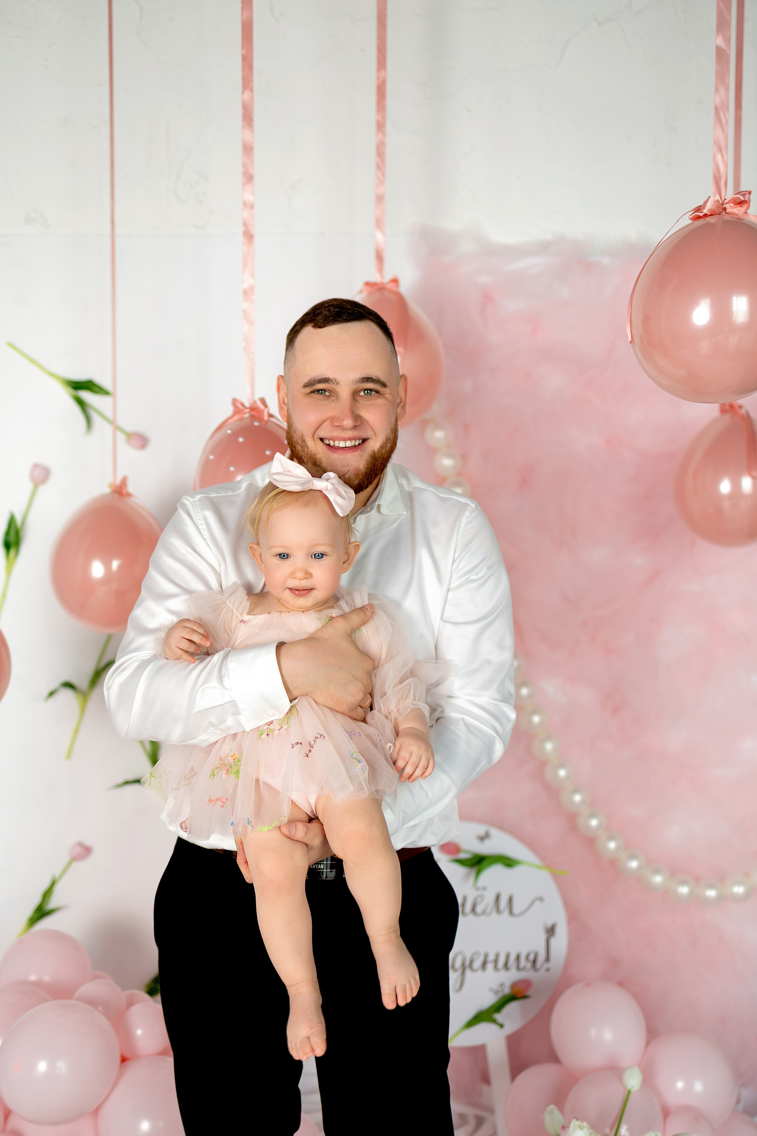 Годовасики. Фотограф новорожденных в г. Ростове-на-Дону Инна Дурасова