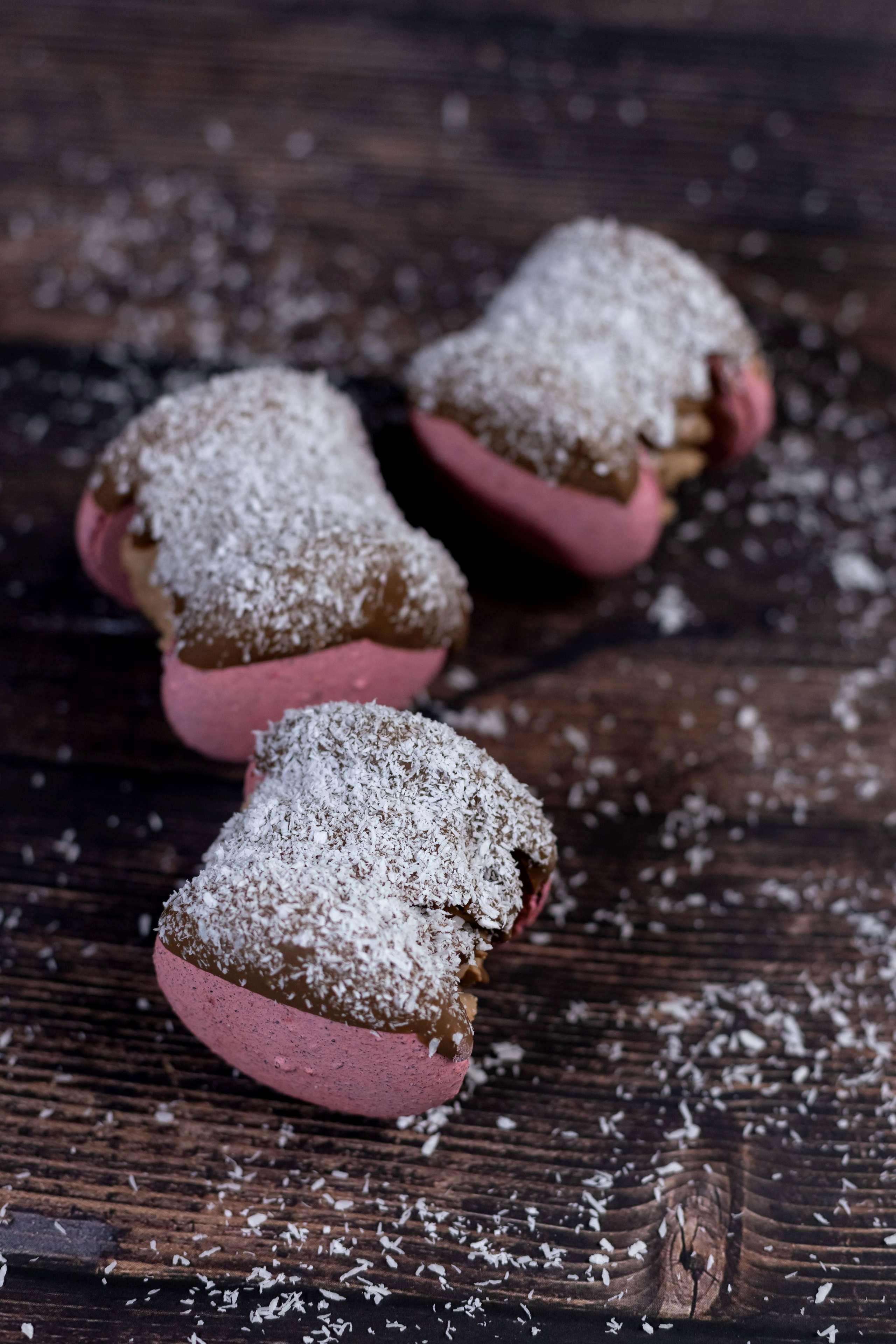 Пирожные макарунсы. Фотограф Полина Закирова