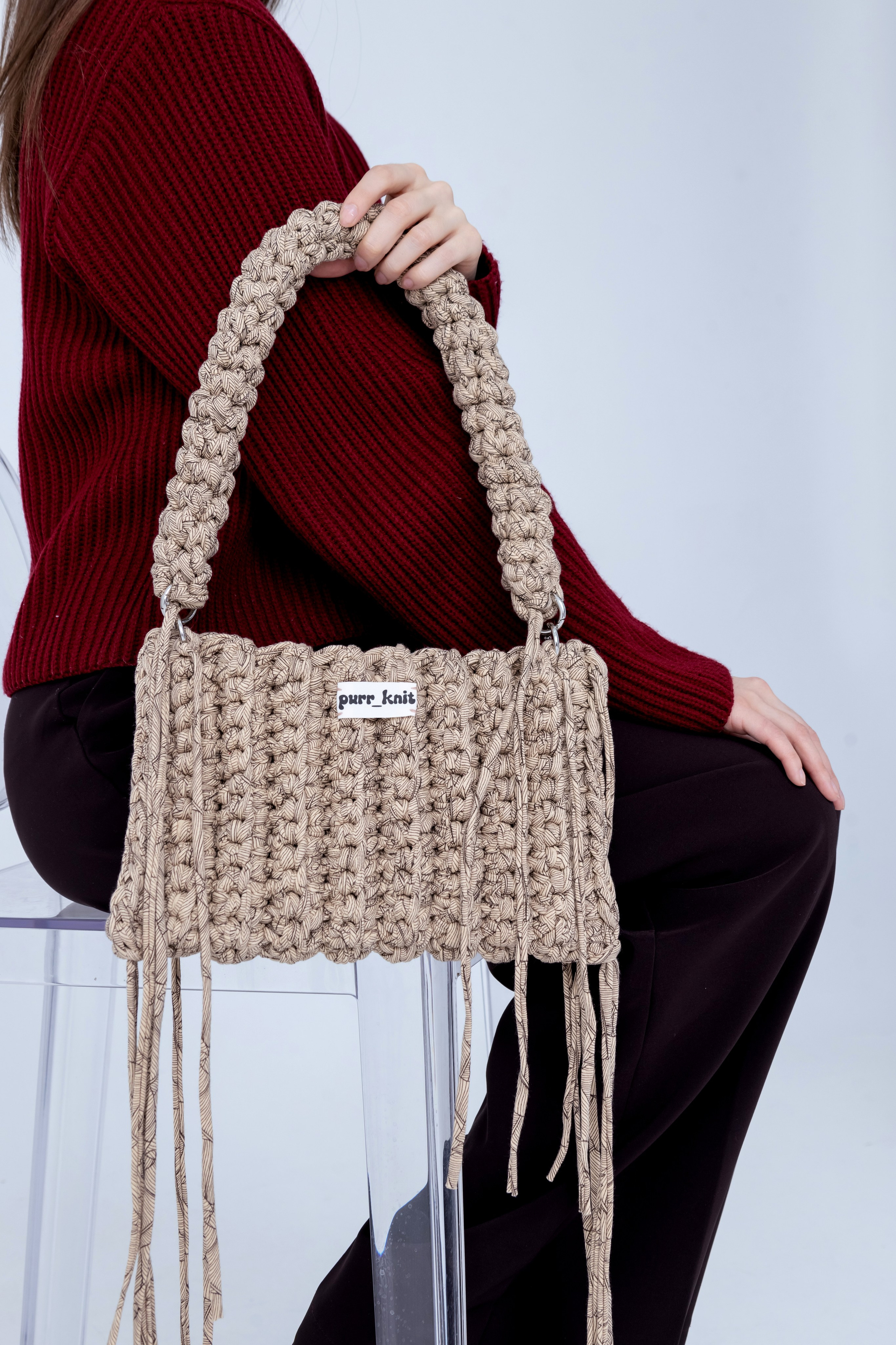 Бренд сумок Purr knit. Фотограф Полина Закирова