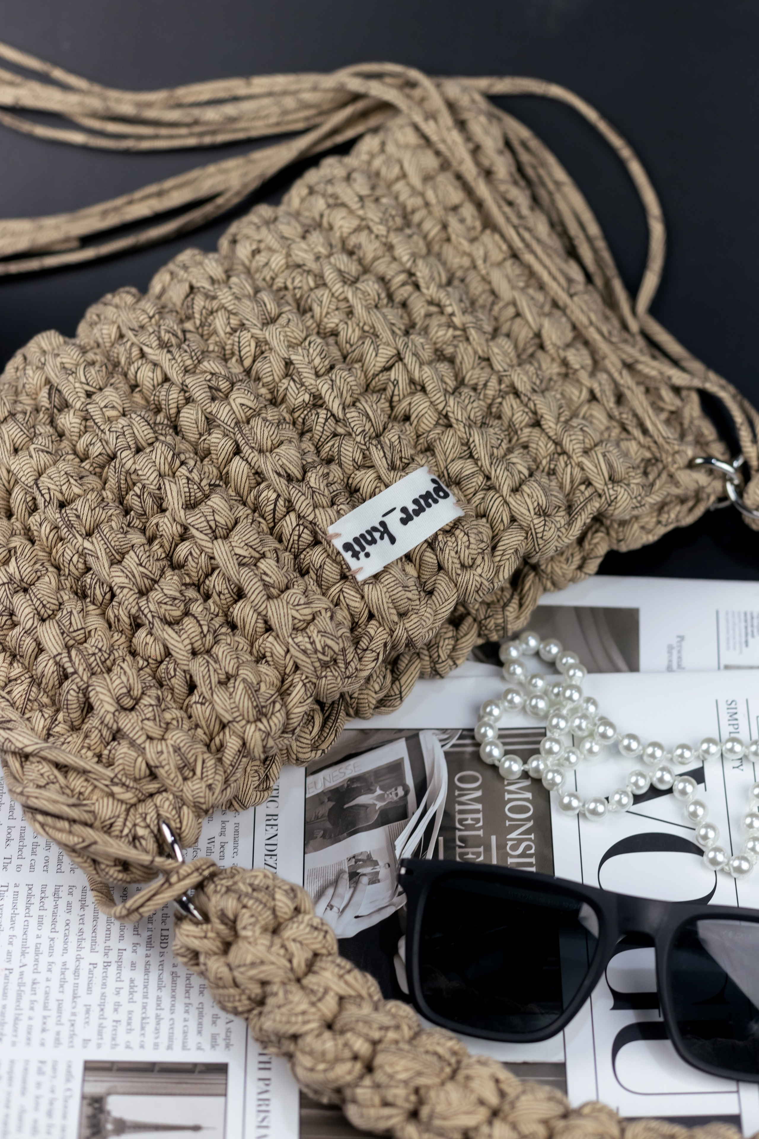 Бренд сумок Purr knit. Фотограф Полина Закирова