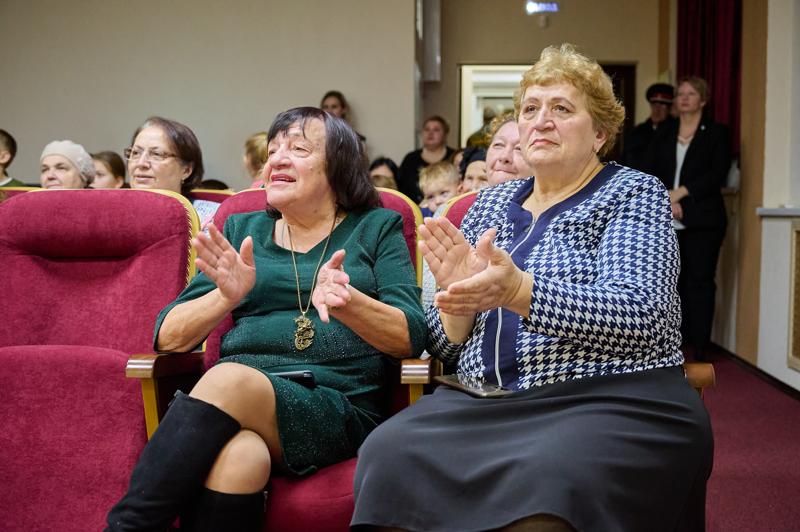 Концерт в ДК с. Виноградное. Жизнь курорта Кабардинка в фотографиях