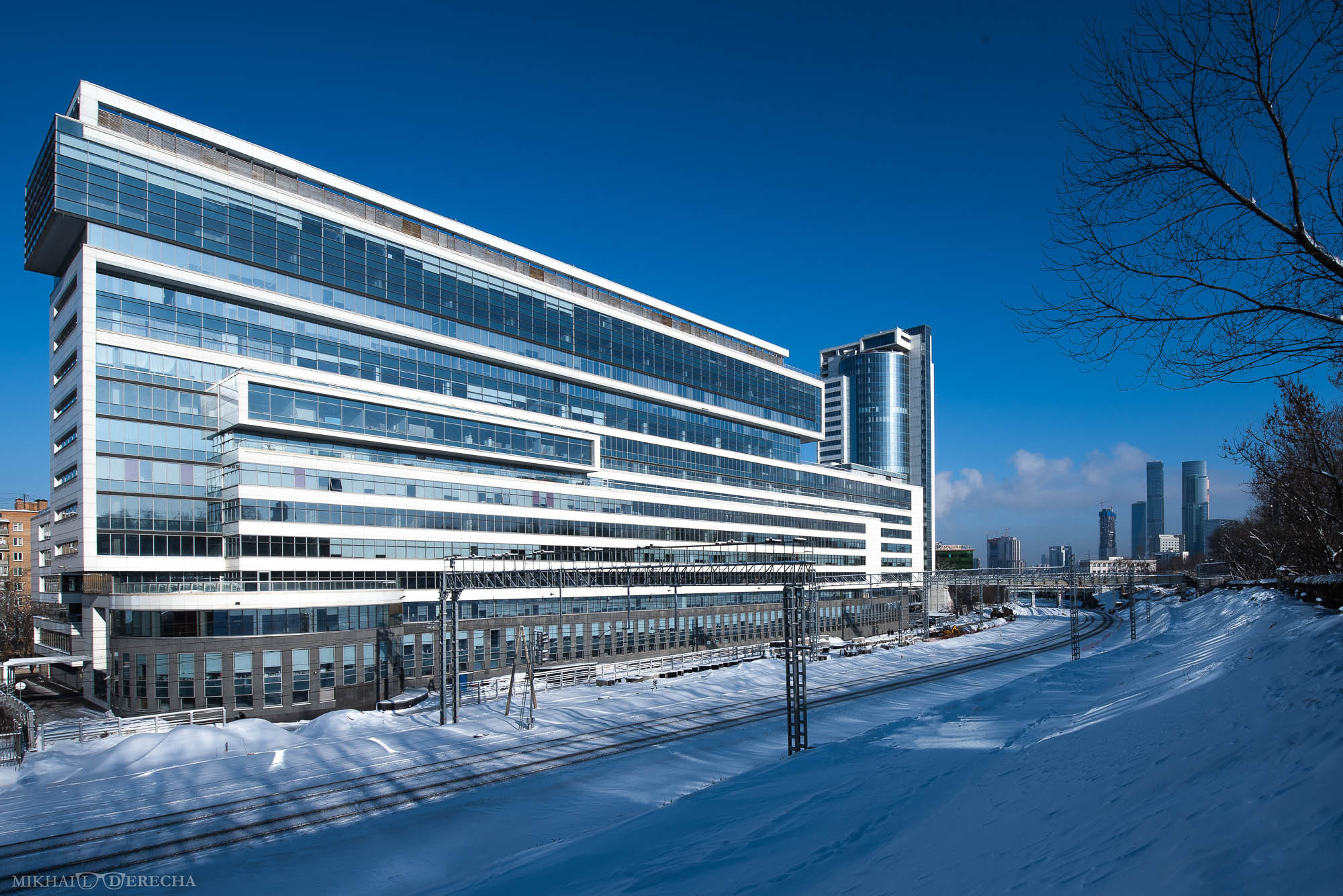 Архитектура. Интерьерный фотограф в Москве Михаил Дереча