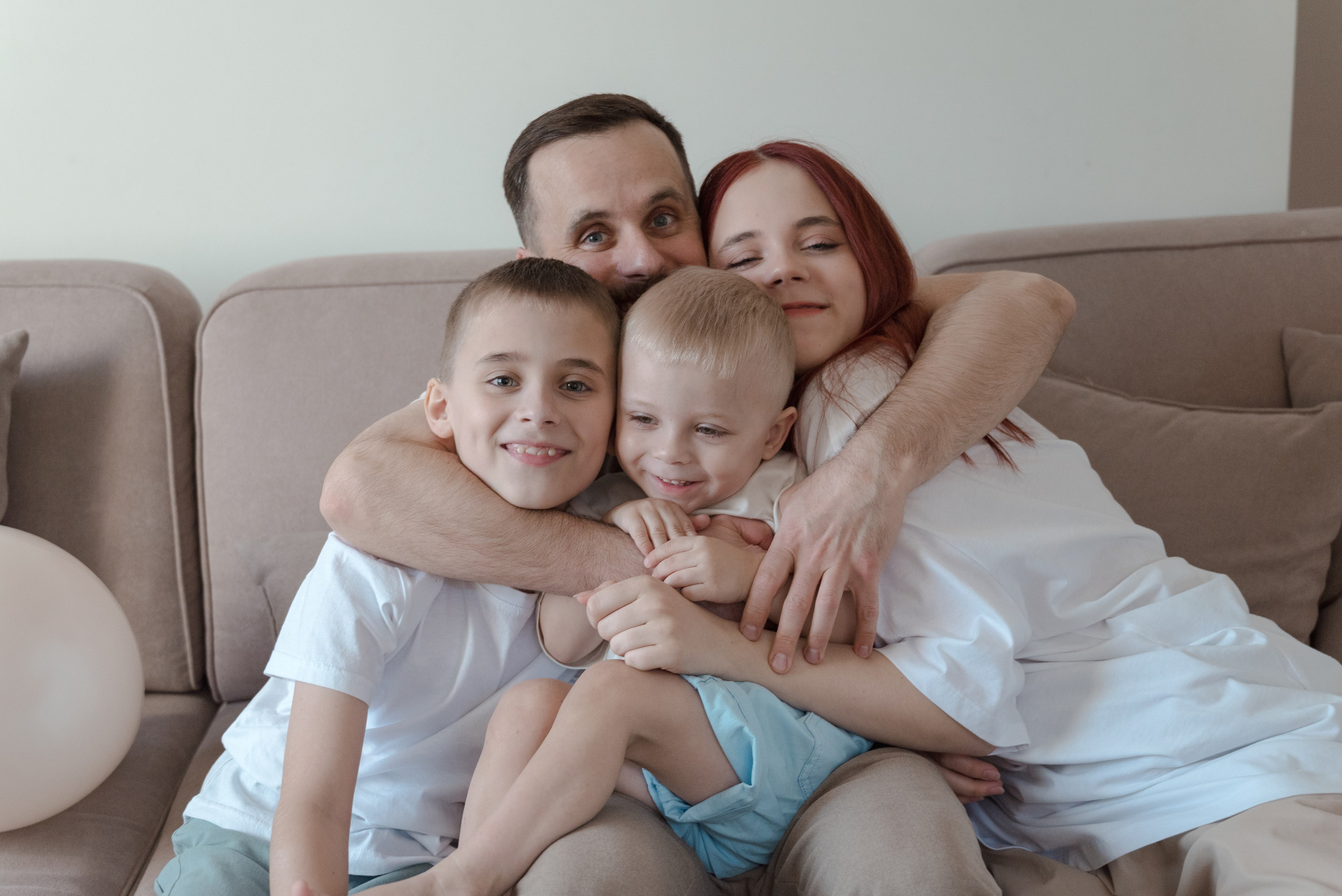 Семья Гребенниковых. Фотограф Ангелина Гец, индивидуальные, лав-стори, концерты