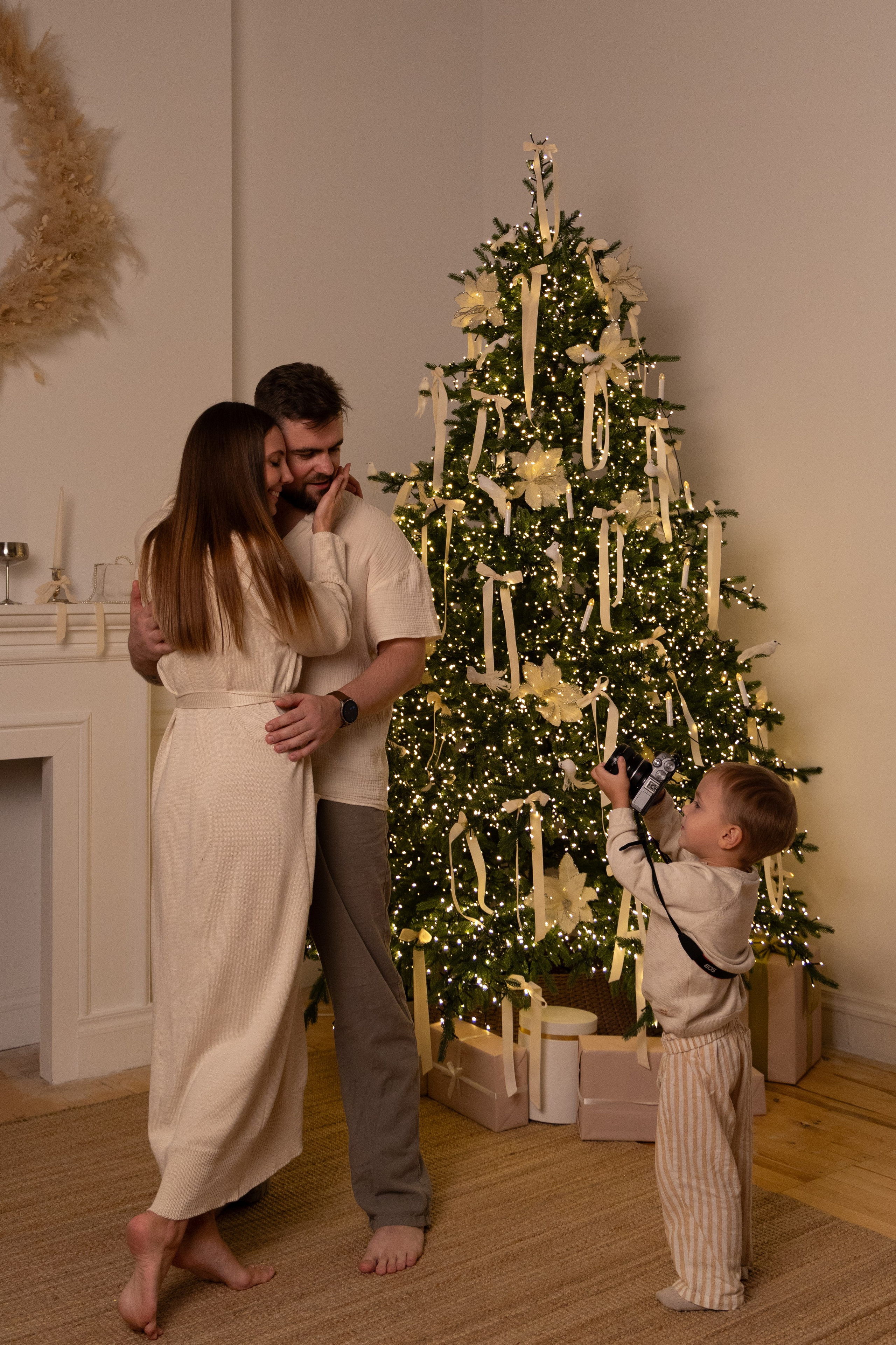Новогодняя классика. Семейный и репортажный фотограф Наташа Давыдова