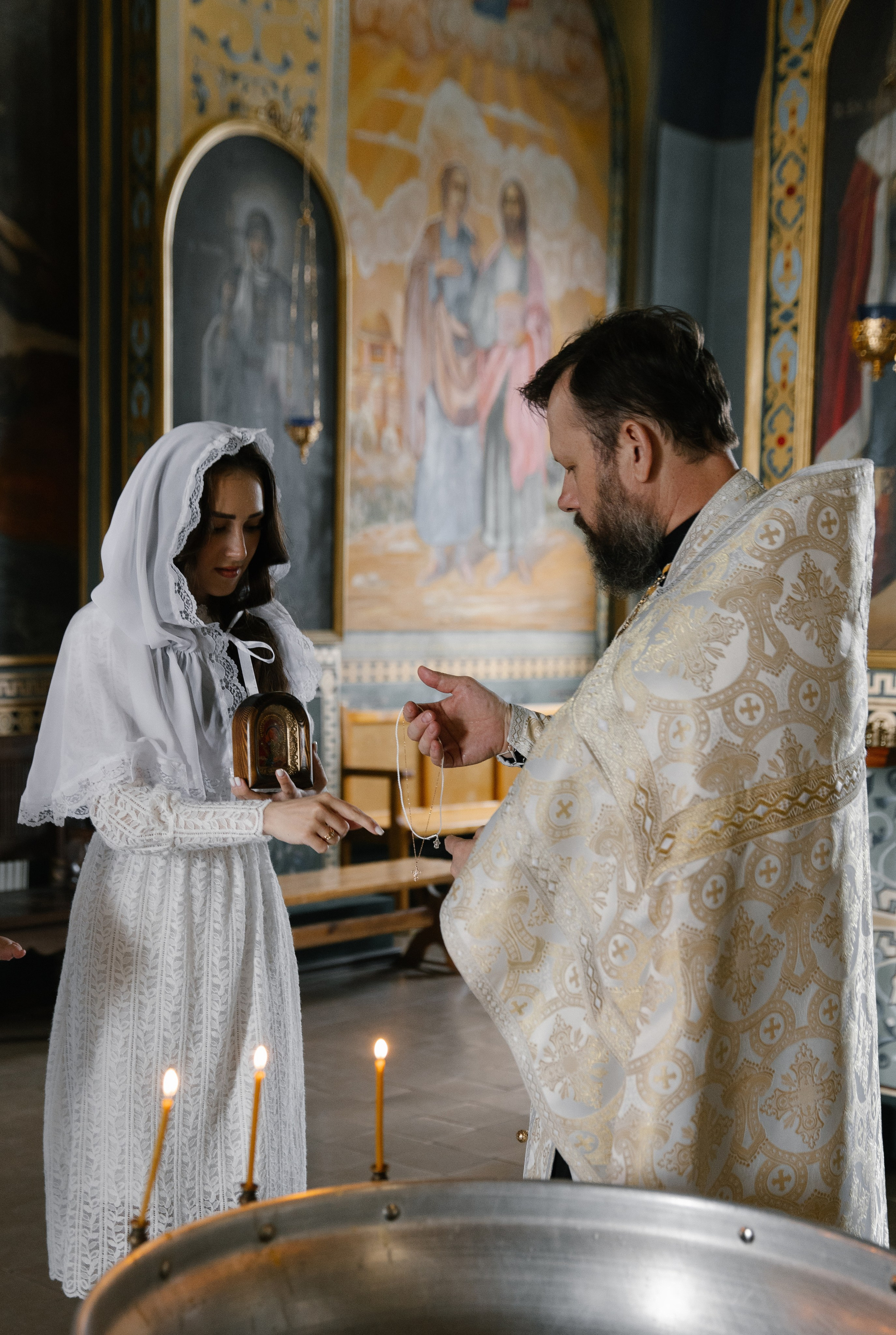 Крещение Анны. Свадебный и семейный фотограф в Таганроге и Ростове Руднева Анастасия