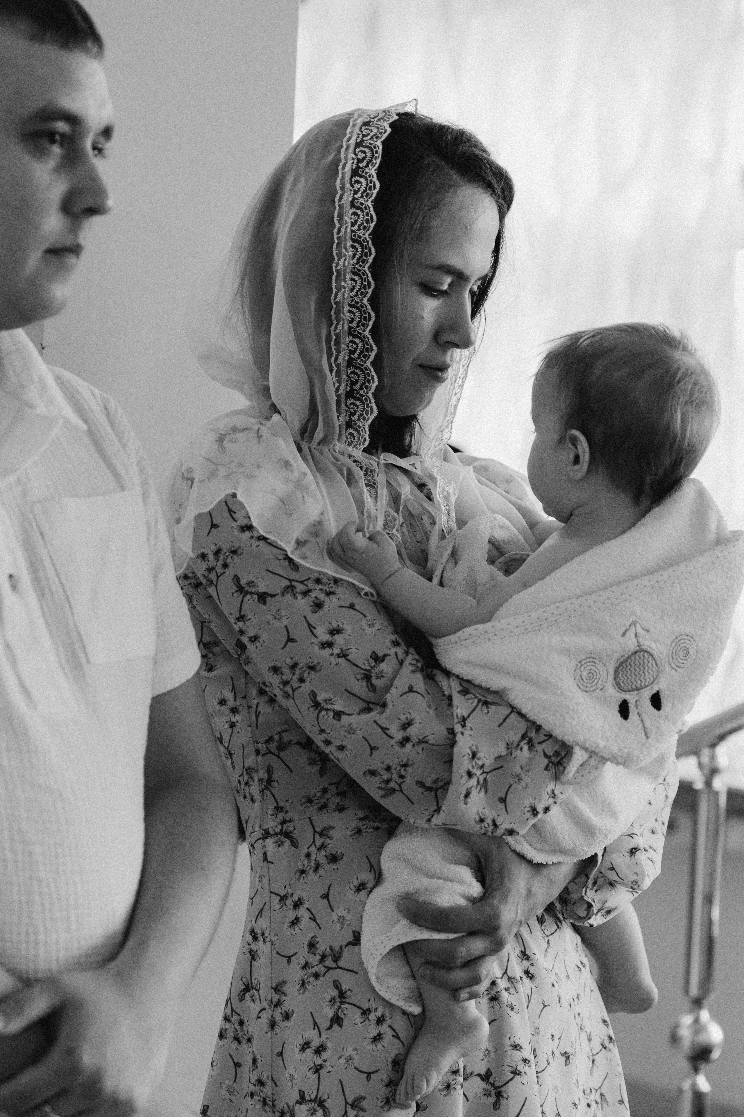 Крестины Вероники. Семейный фотограф документалист в Пензе Лопатинская Татья