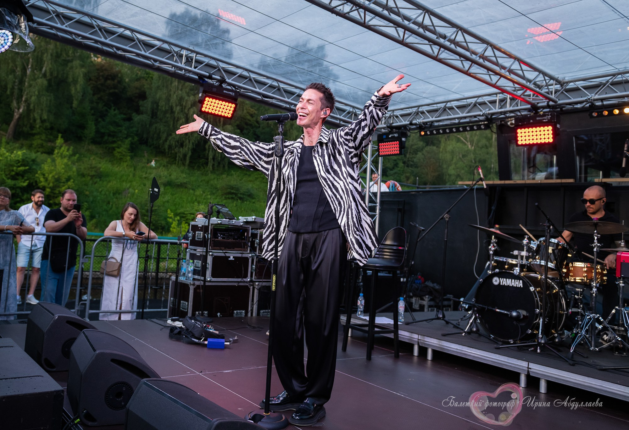 Марк Тишман (Сольный концерт на корабле РИО-1)