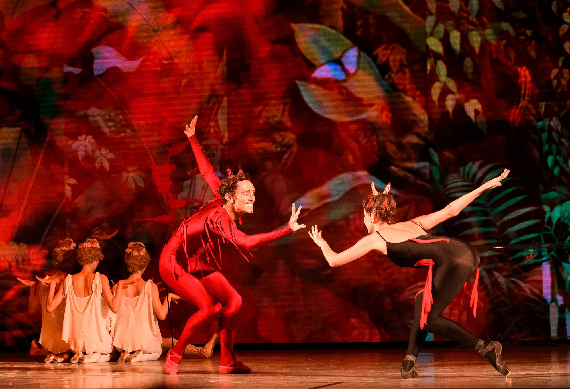 «Сотворение Мира» балет Театр Классического балета Касаткиной Василёва 2025 г