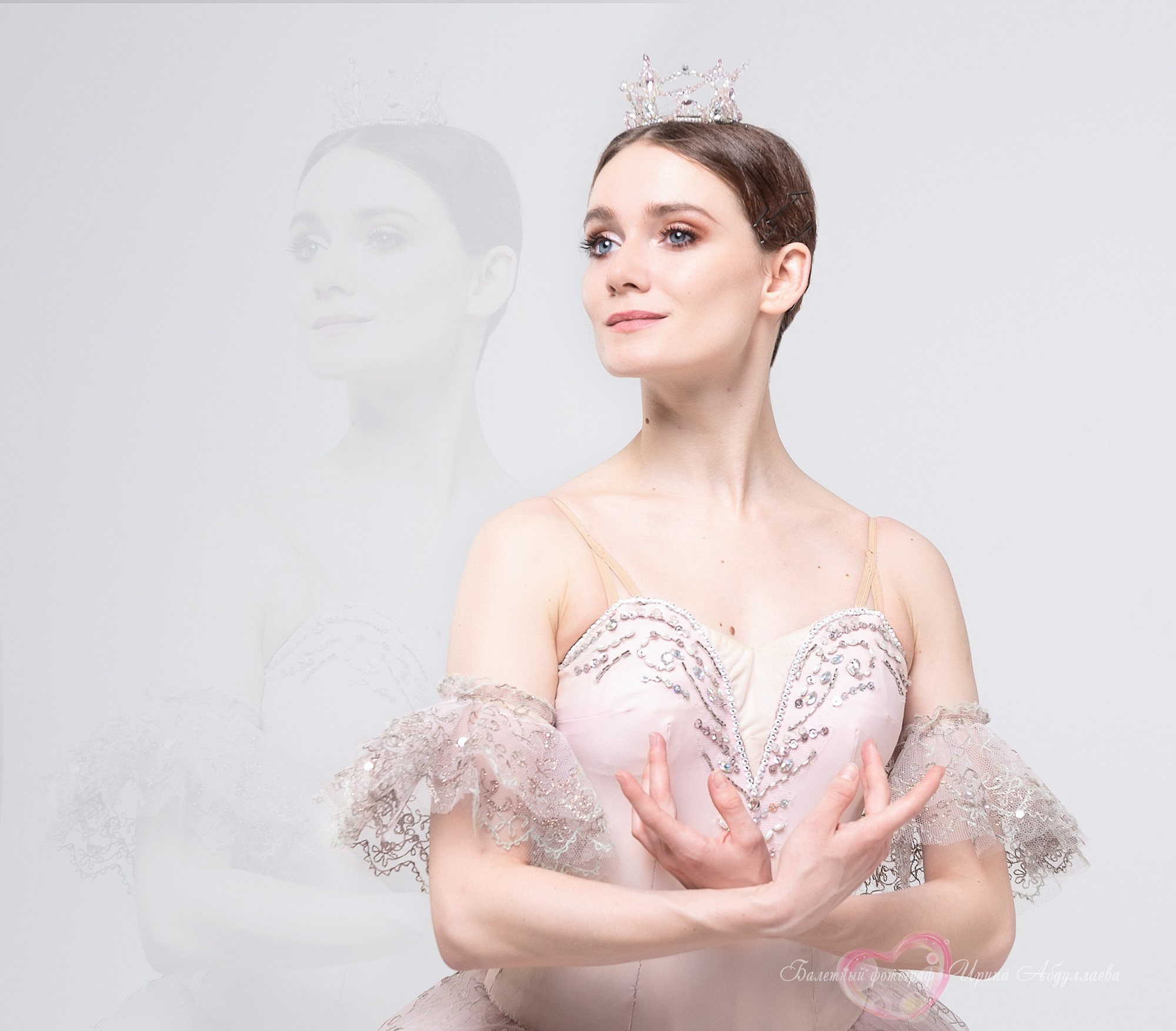 Ведущая балерина Классического национального балета Марина Окунева