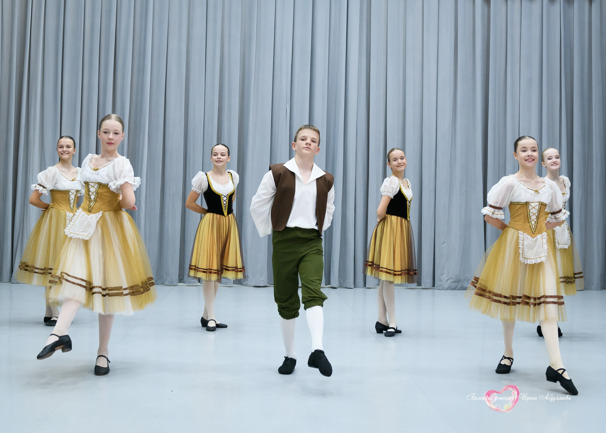 Летний ИНТЕНСИВ по хореографии МГХУ им. Лавровского — Концерт 13:00