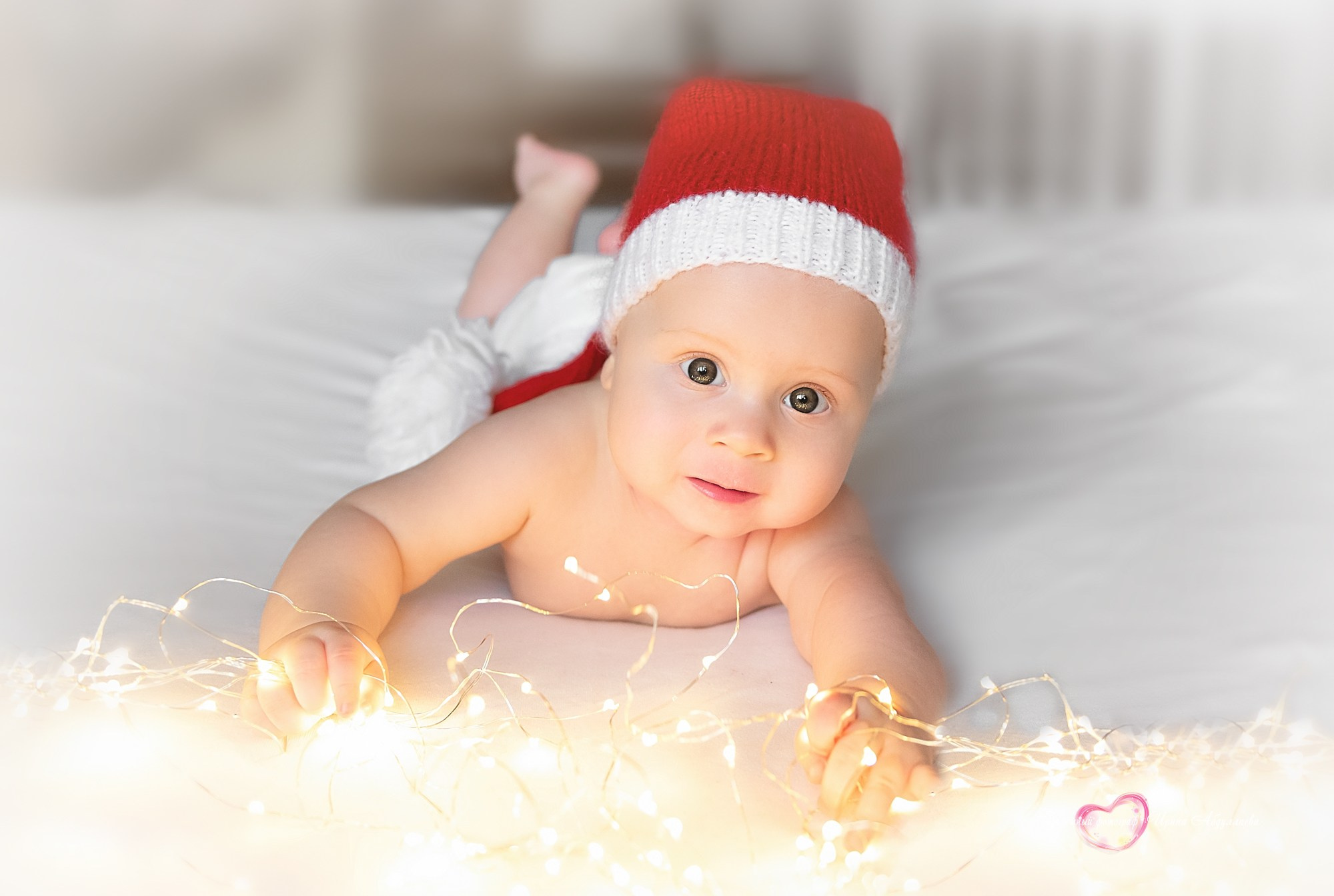 Семейная фотосессия Мирон 5 мес