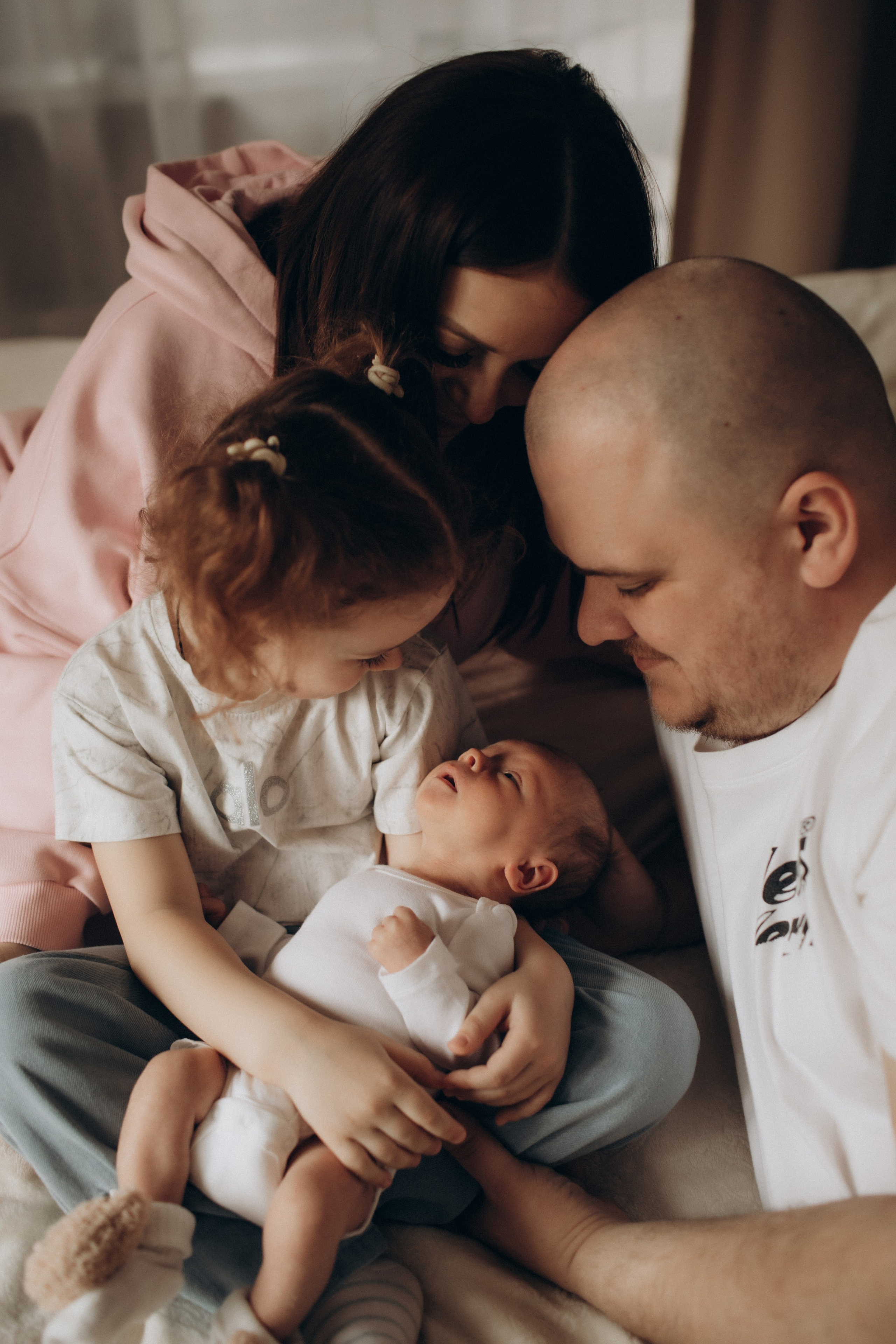 Макару 14 дней! (1). Семейный фотограф в Челябинске Ксения Зубкова