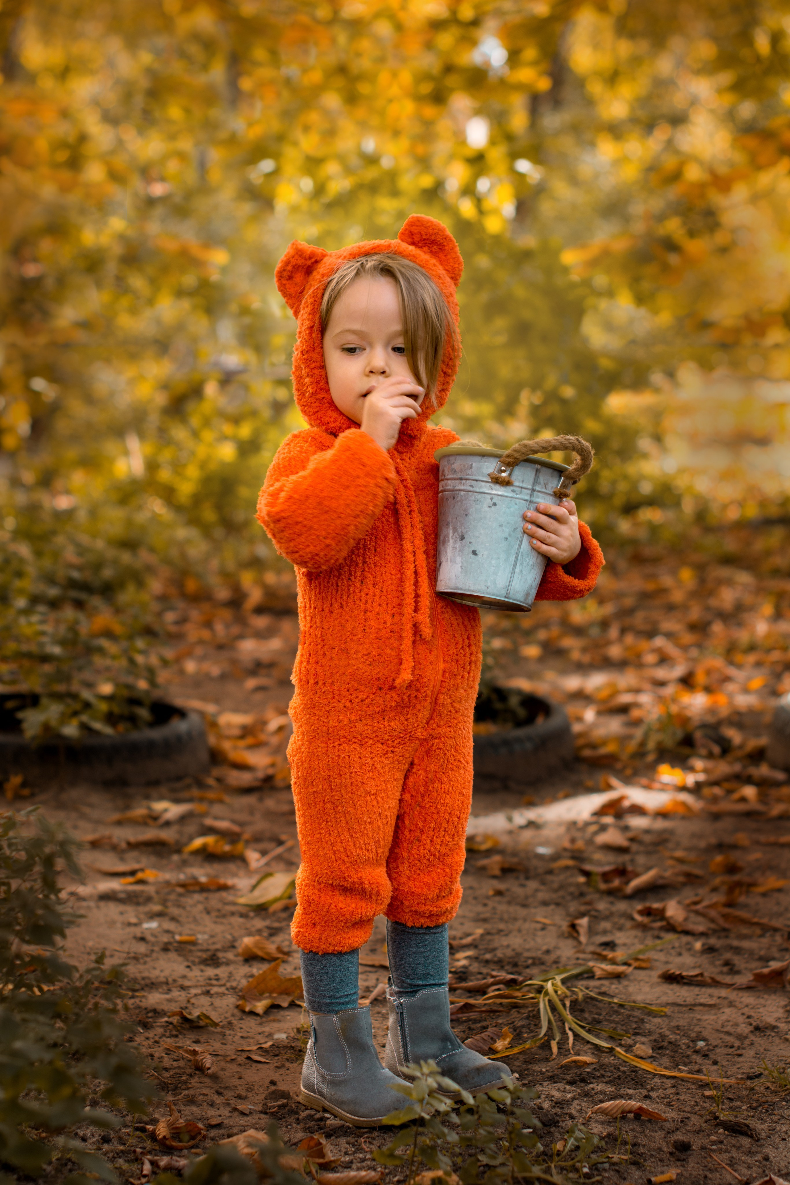 Малыши в парке. Фотосессия беременности — Крылова Натали — Москва