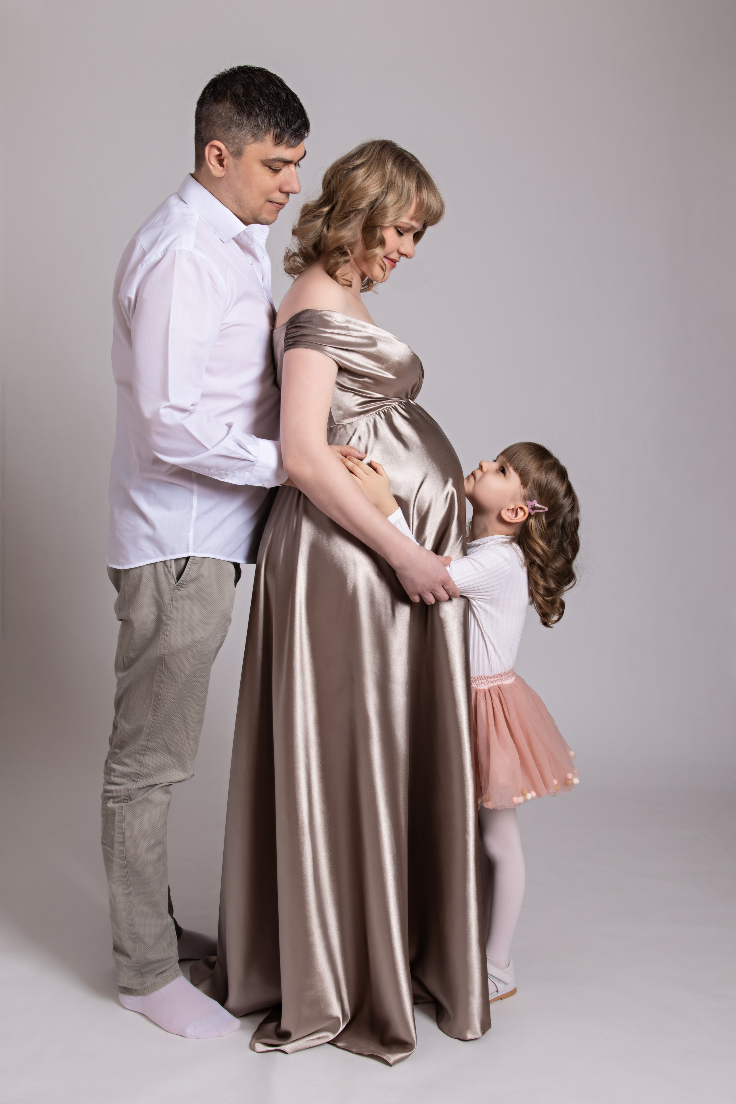 Семейная фотосессия для Ксении. Фотосессия беременности — Крылова Натали — Москва