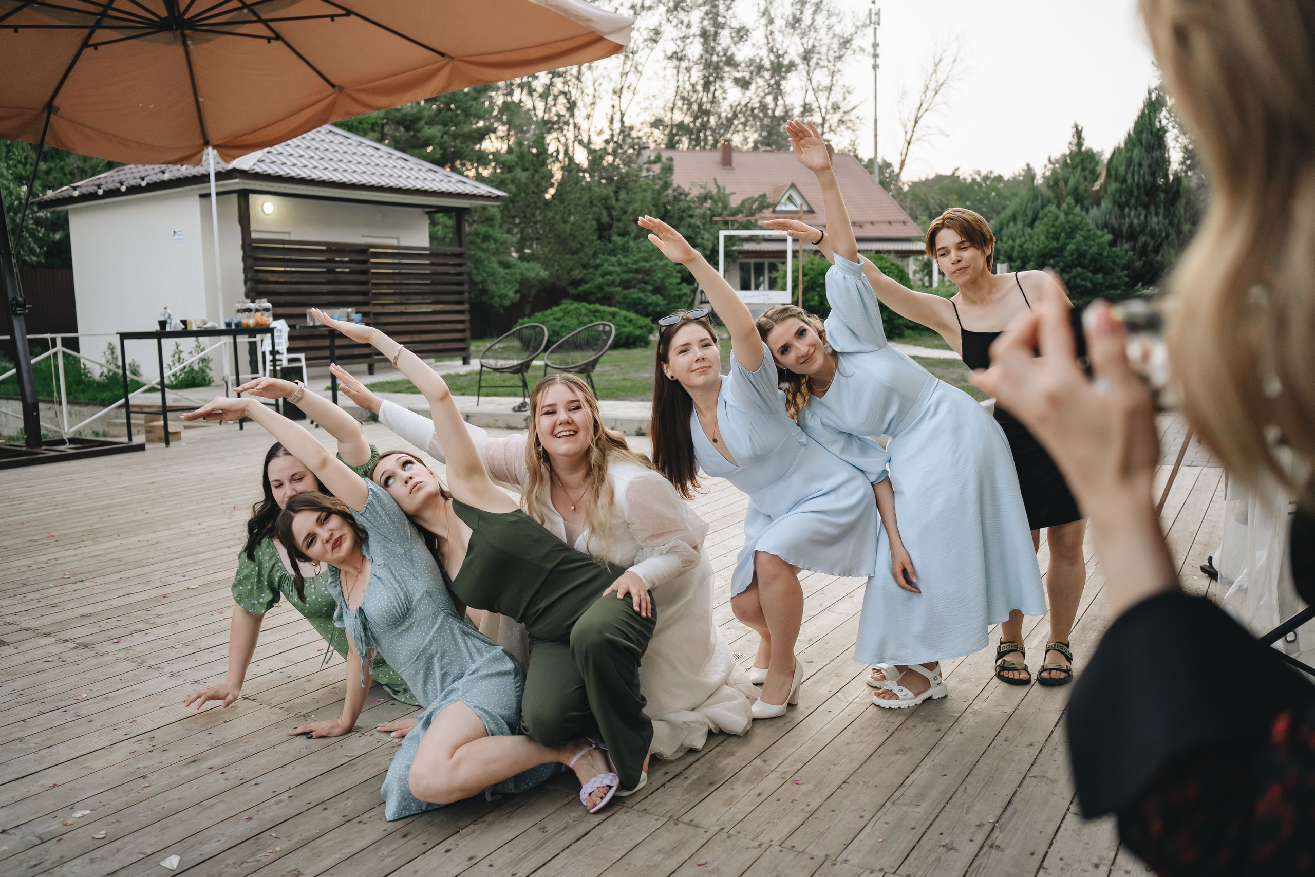 Амина и Алексей. Полный день. Семейный и свадебный фотограф в Саратове Евангелина Штах