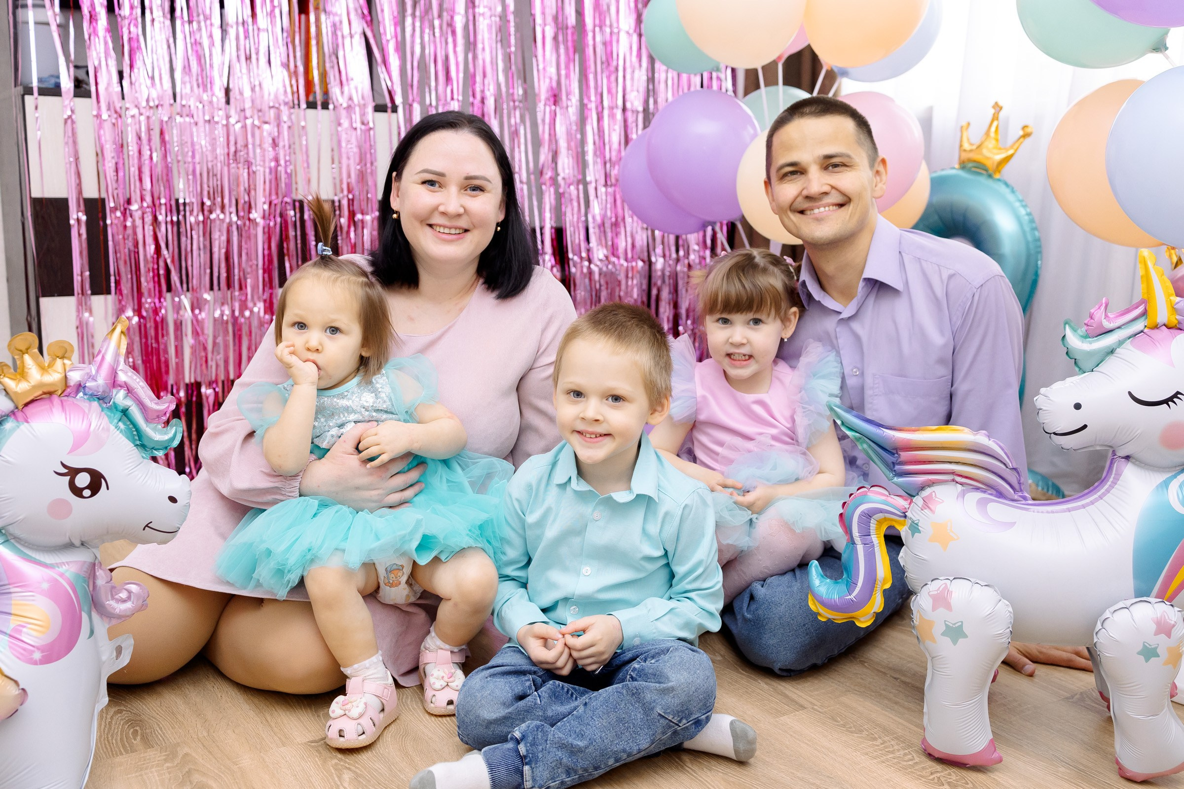 Кате 3 года. Семейный Фотограф в Москве Евгения Симоненко