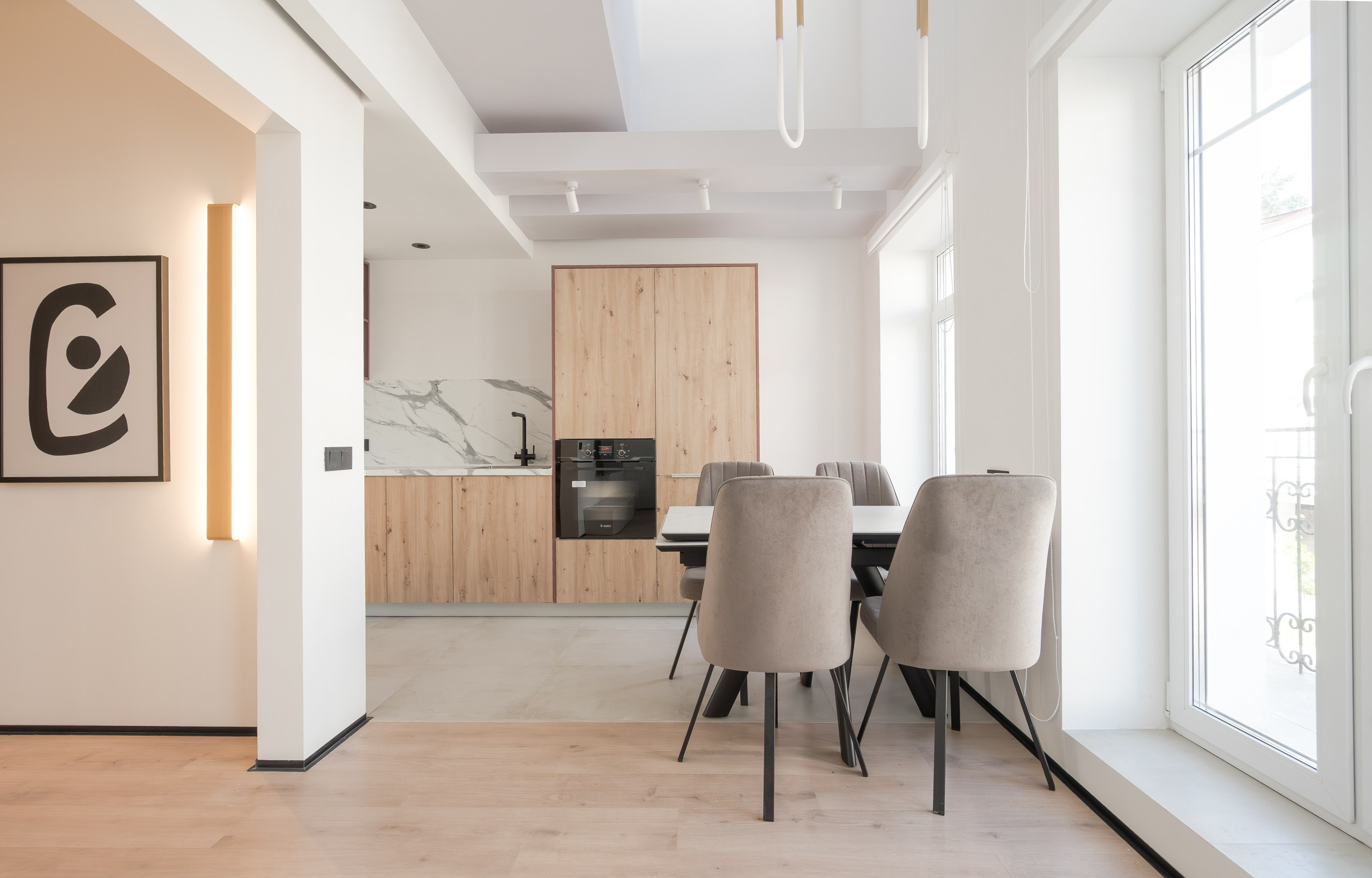 Таунхаус в Лахте. Портретный и интерьерный фотограф Илья Орлов