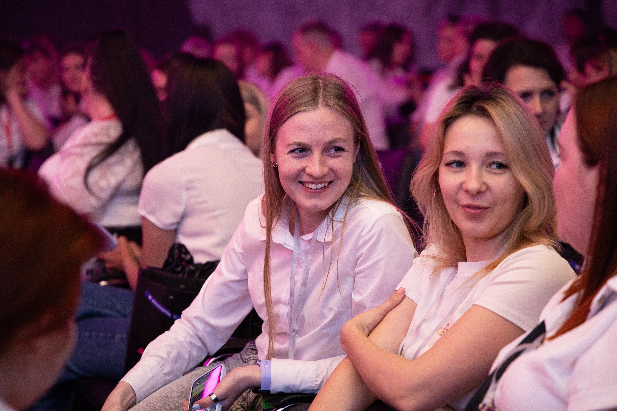 Репортаж мероприятий. Анна Рышкевич