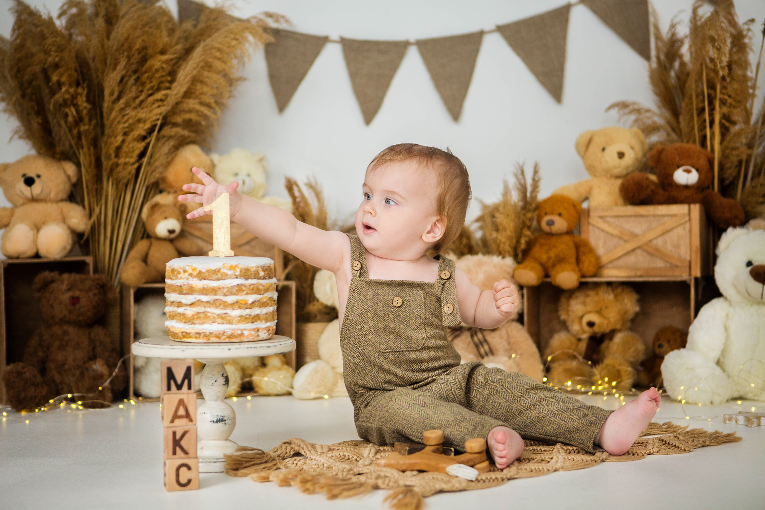 Макс, 1 год. Фотостудия «Антураж». Свадебный семейный и детский фотограф в Краснодаре Карина Федоровская
