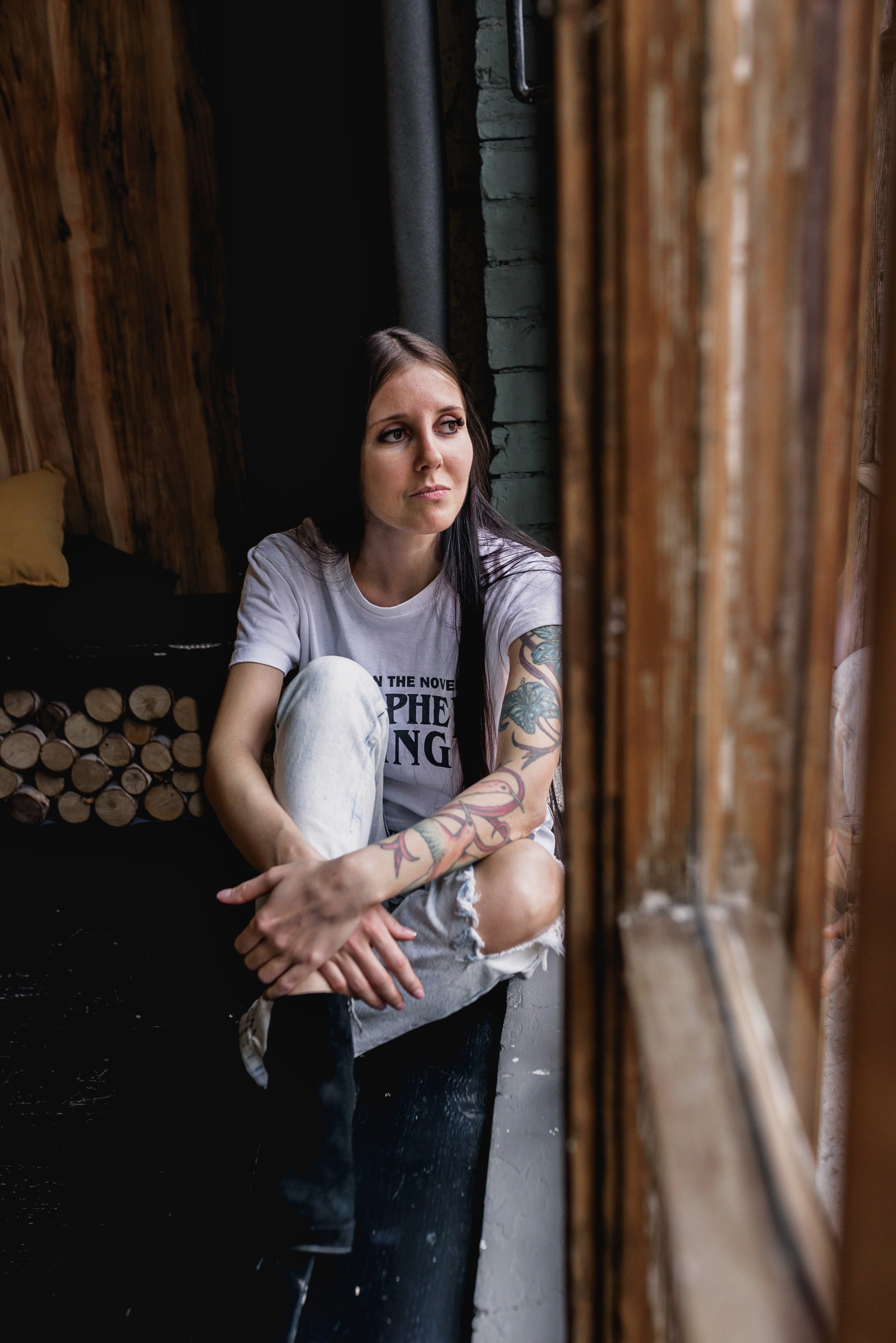 Анна в студии. Свадебный и семейный фотограф из Санкт-Петербурга Климов Анатолий