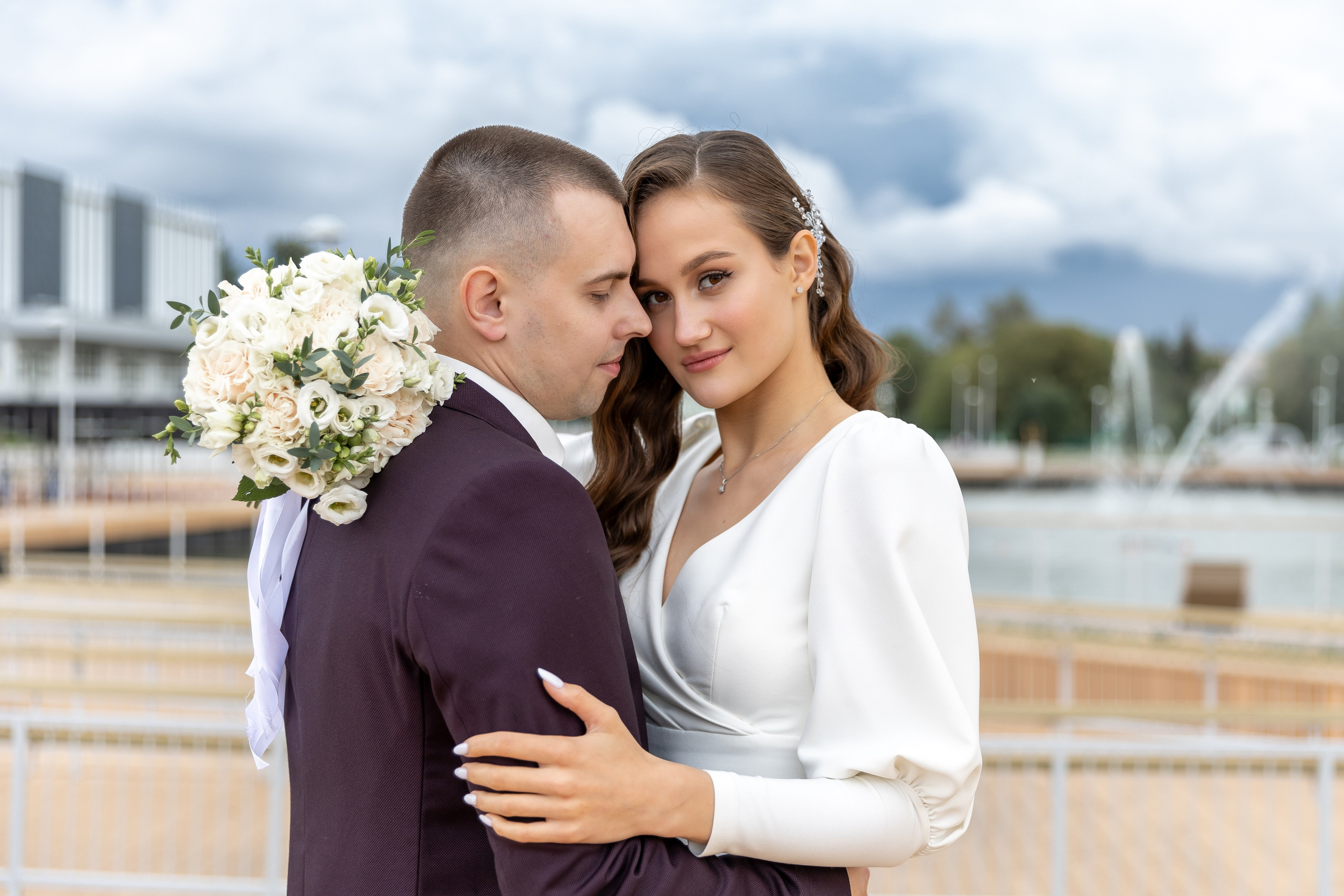 Виктор и Анна. Фотограф FOTOBANKA