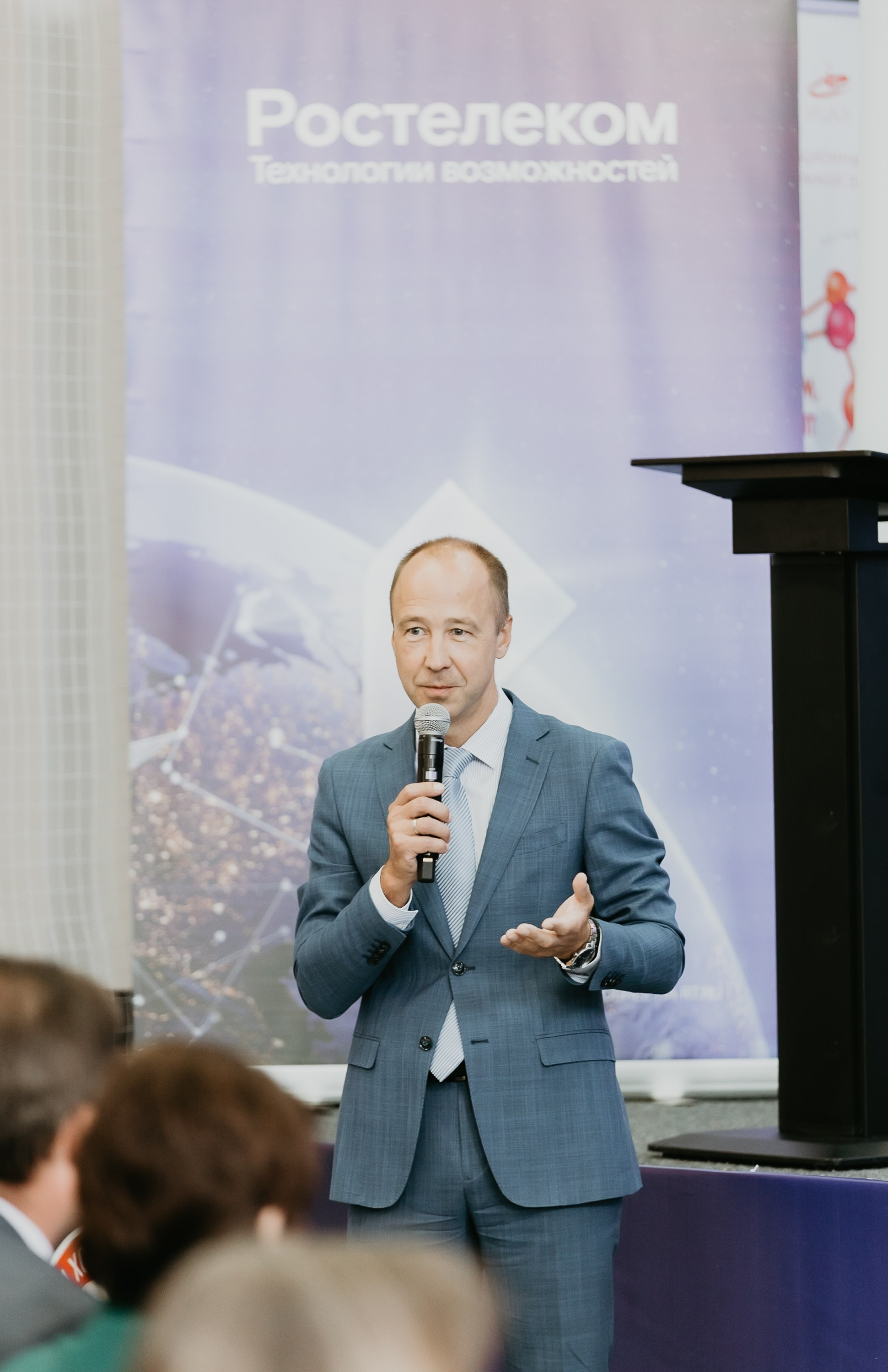 Медиафорум «На семи холмах. Вятка». Фотограф событий Злобин Дмитрий