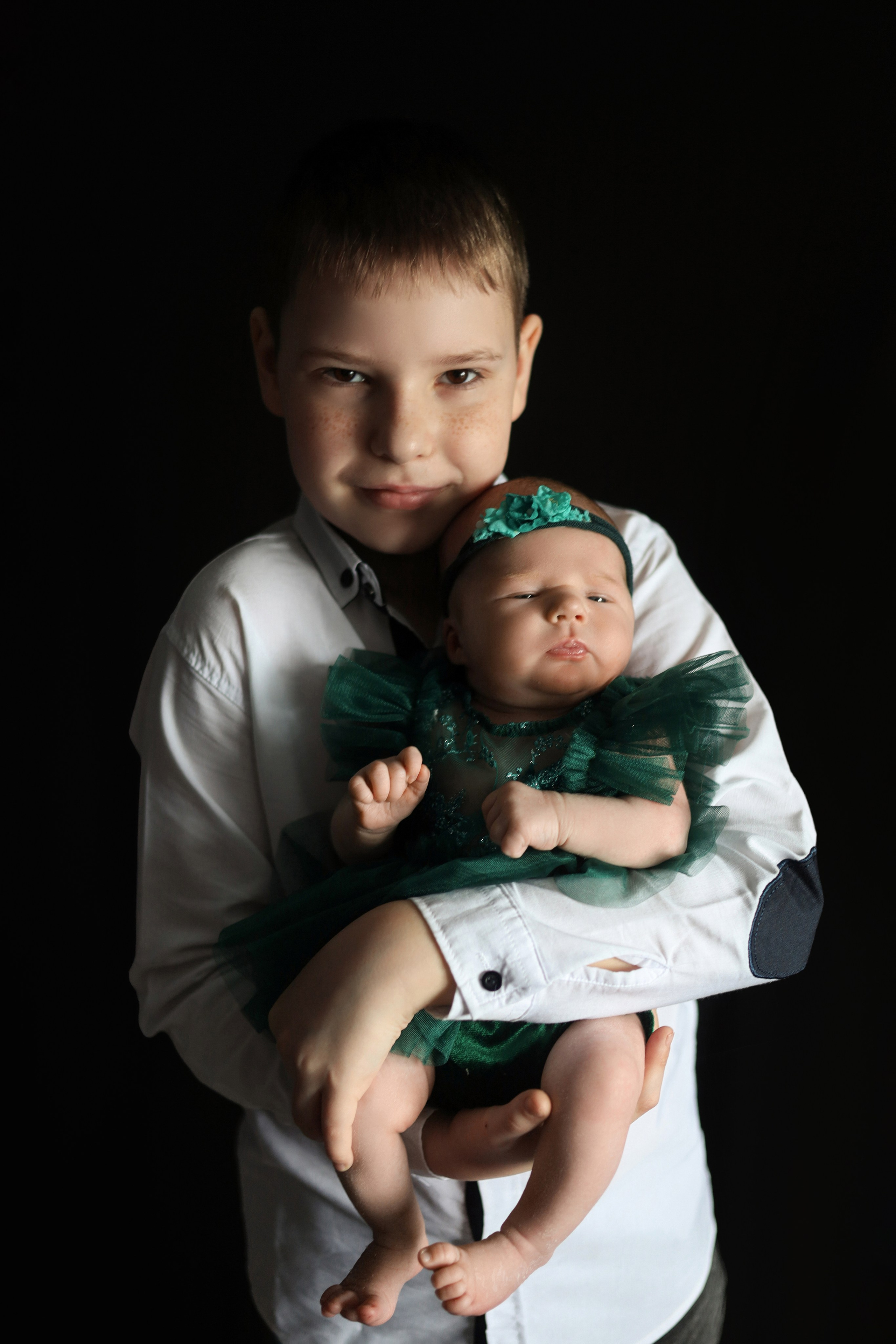 Малыш и близкие. Фотограф новорожденных Саратов