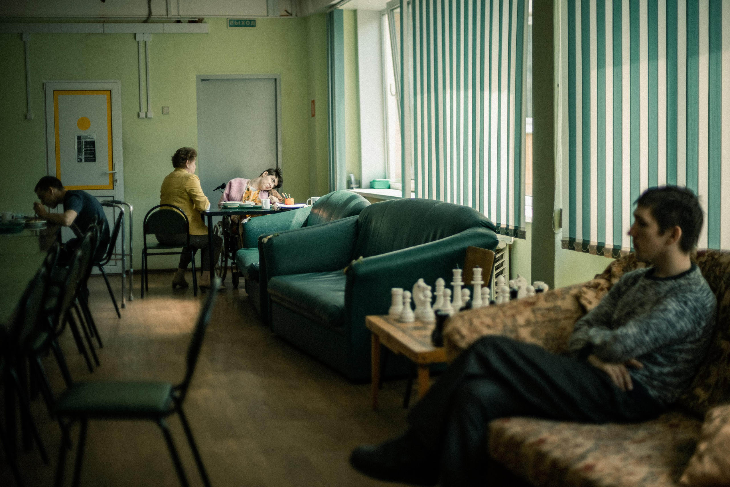 Центр реабилитации. Женский семейный фотограф Тула Москва Захарова Анна