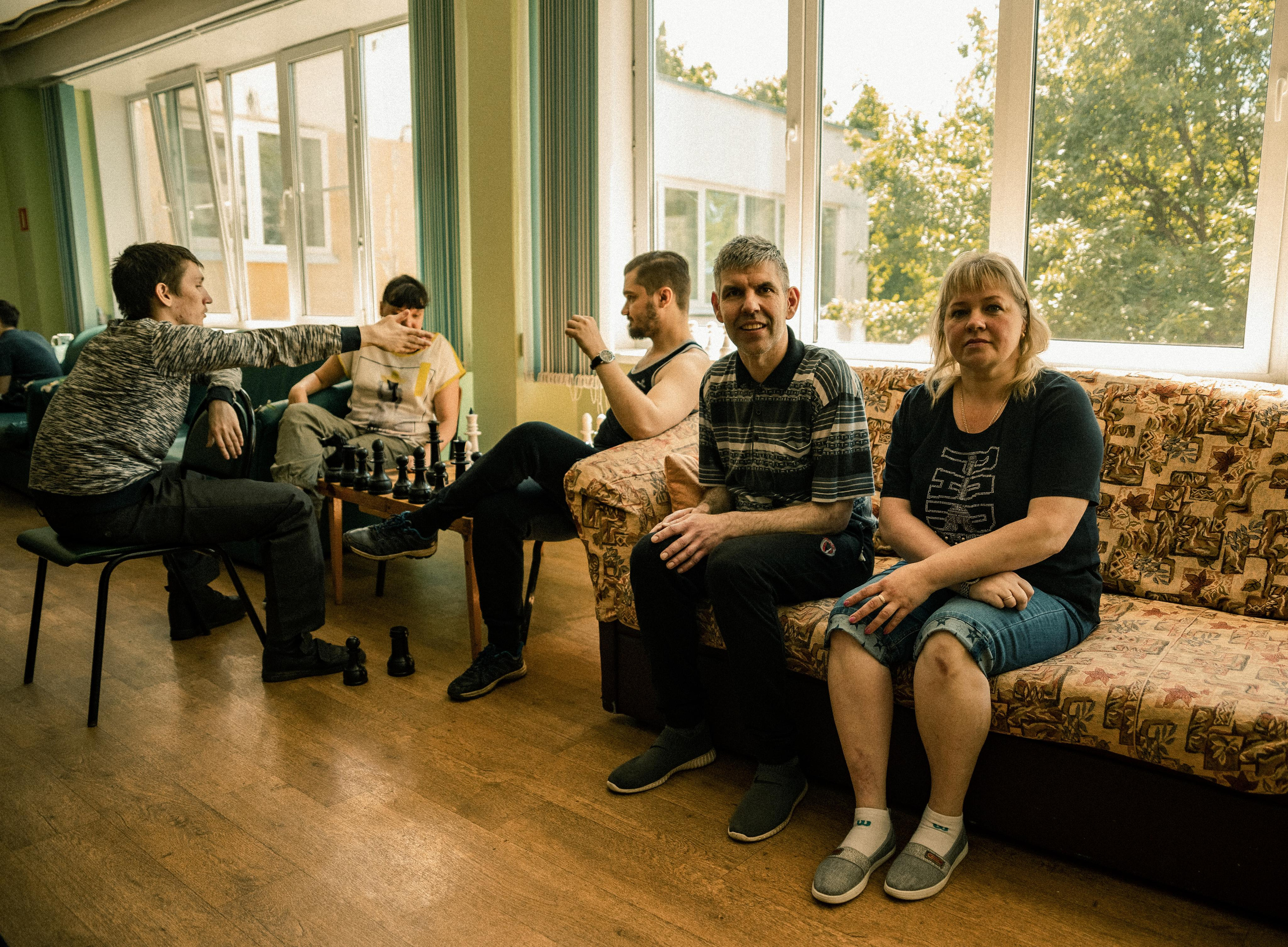 Центр реабилитации. Женский семейный фотограф Тула Москва Захарова Анна