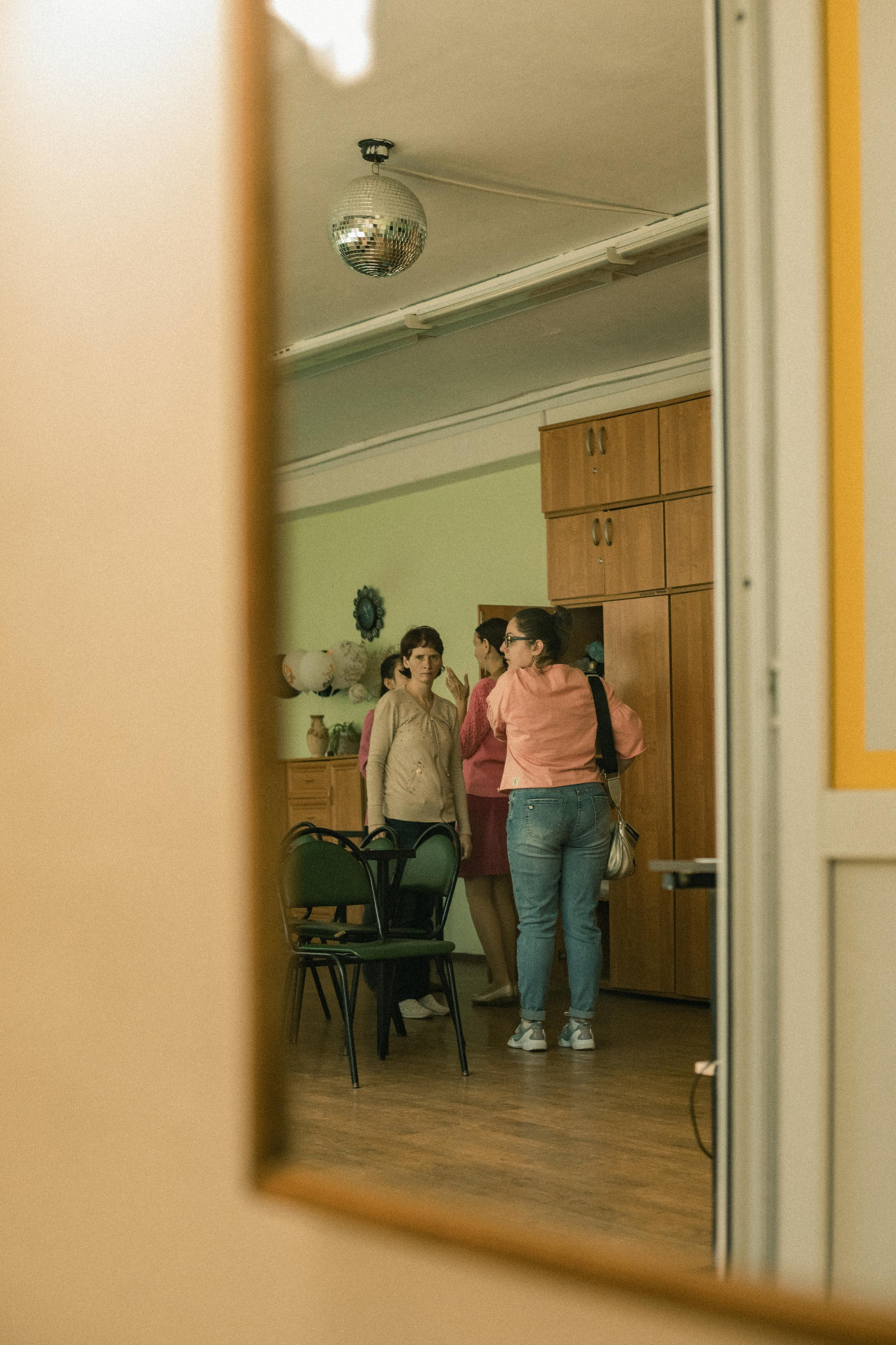 Центр реабилитации. Женский семейный фотограф Тула Москва Захарова Анна