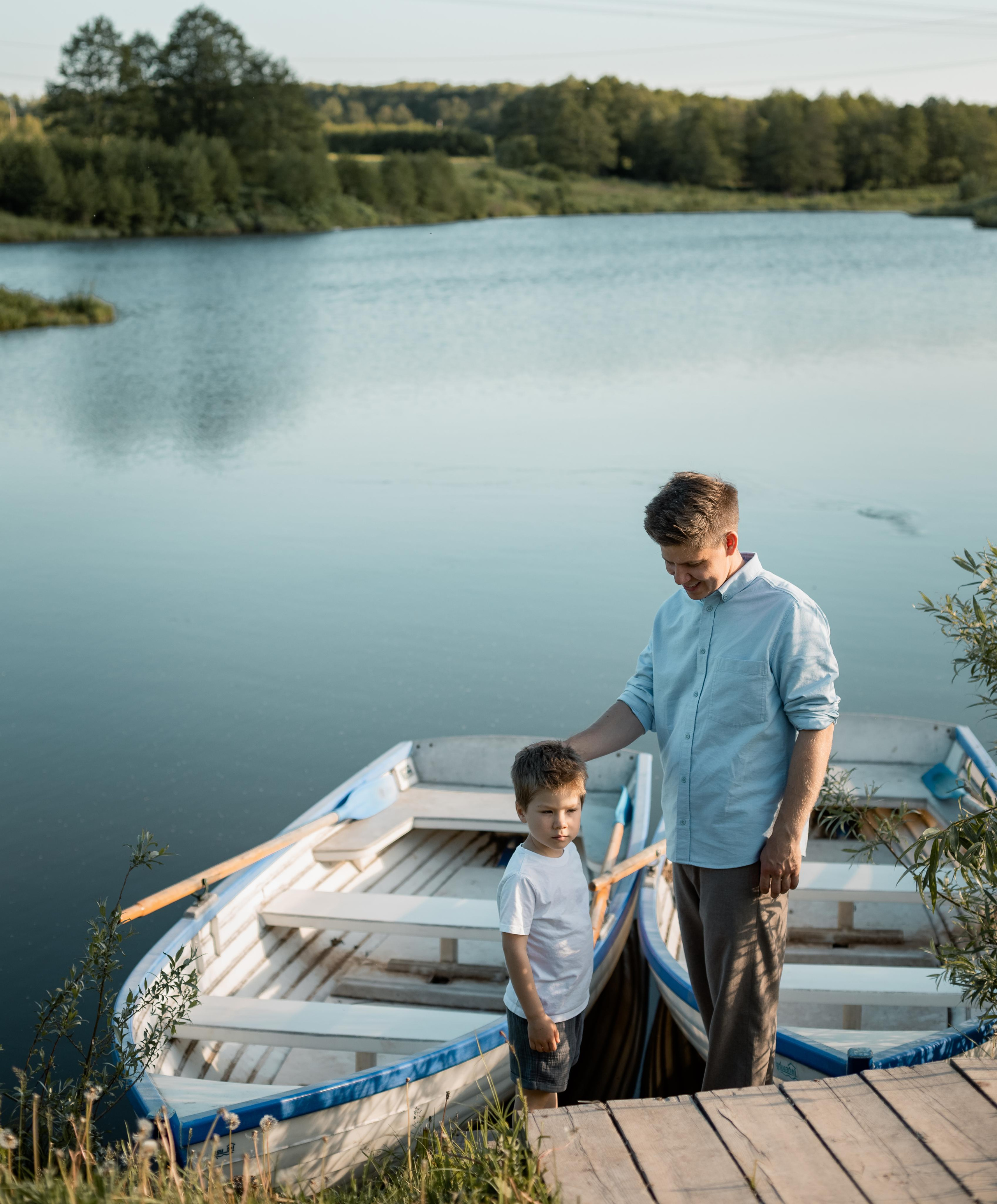 Ирина и Влад с детьми Болотов Дача. Женский семейный фотограф Тула Москва Захарова Анна
