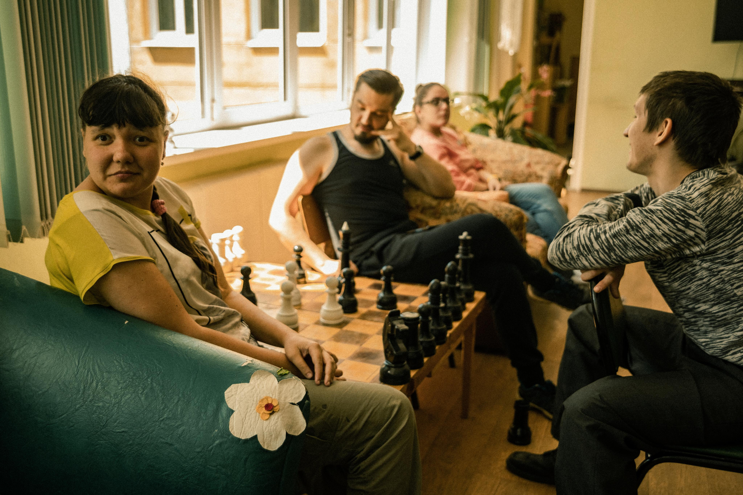 Центр реабилитации. Женский семейный фотограф Тула Москва Захарова Анна