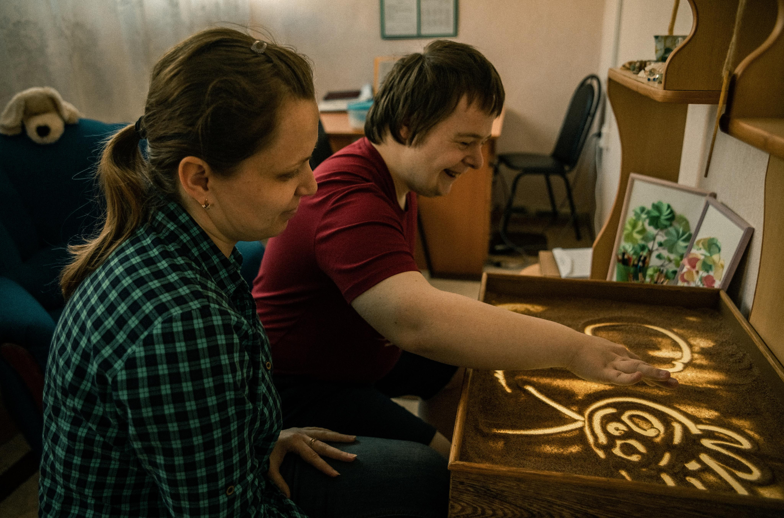 Центр реабилитации. Женский семейный фотограф Тула Москва Захарова Анна