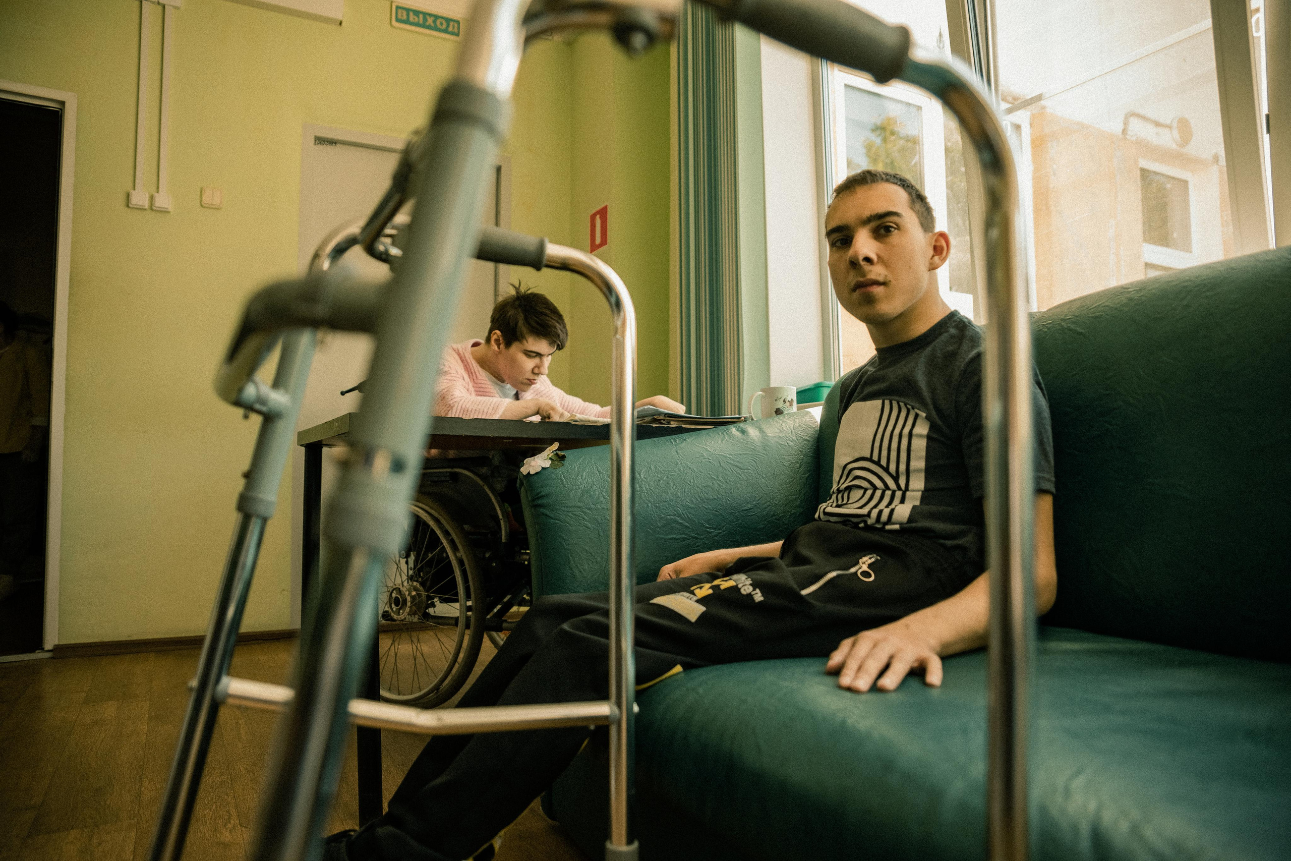 Центр реабилитации. Женский семейный фотограф Тула Москва Захарова Анна