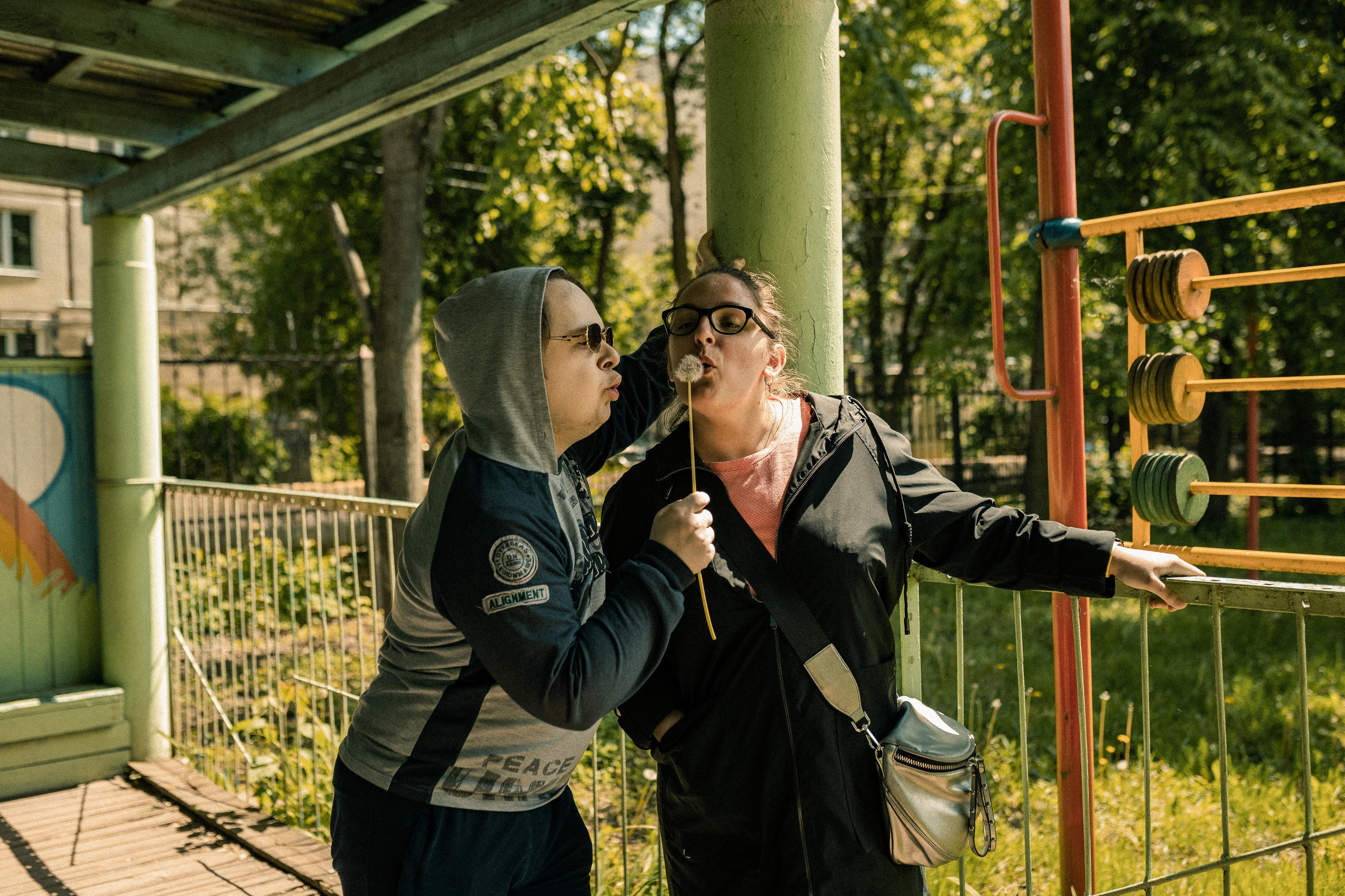 Центр реабилитации. Женский семейный фотограф Тула Москва Захарова Анна