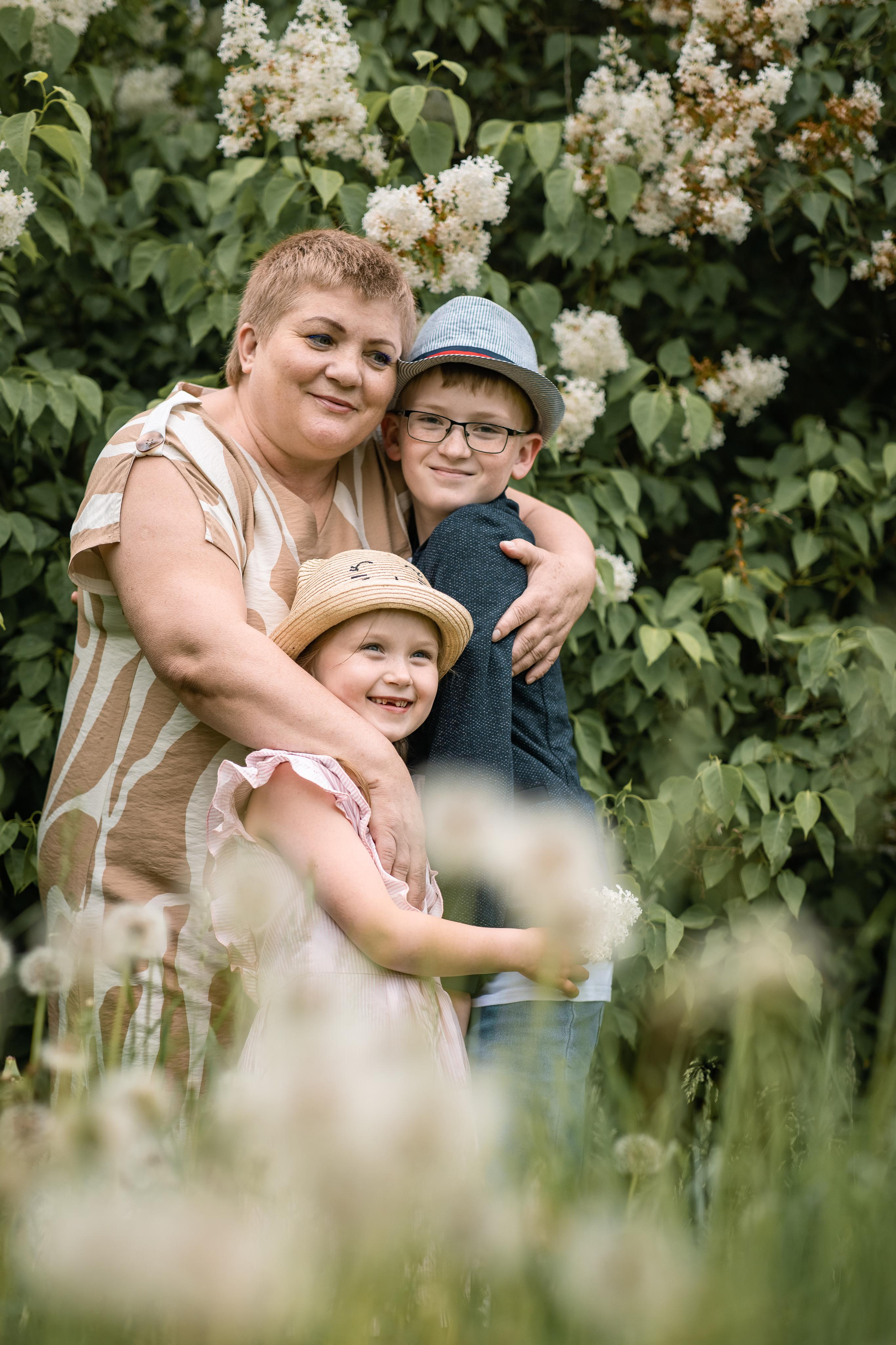 Фотосессия на природе для семьи Евгении. Женский семейный фотограф Тула Москва Захарова Анна