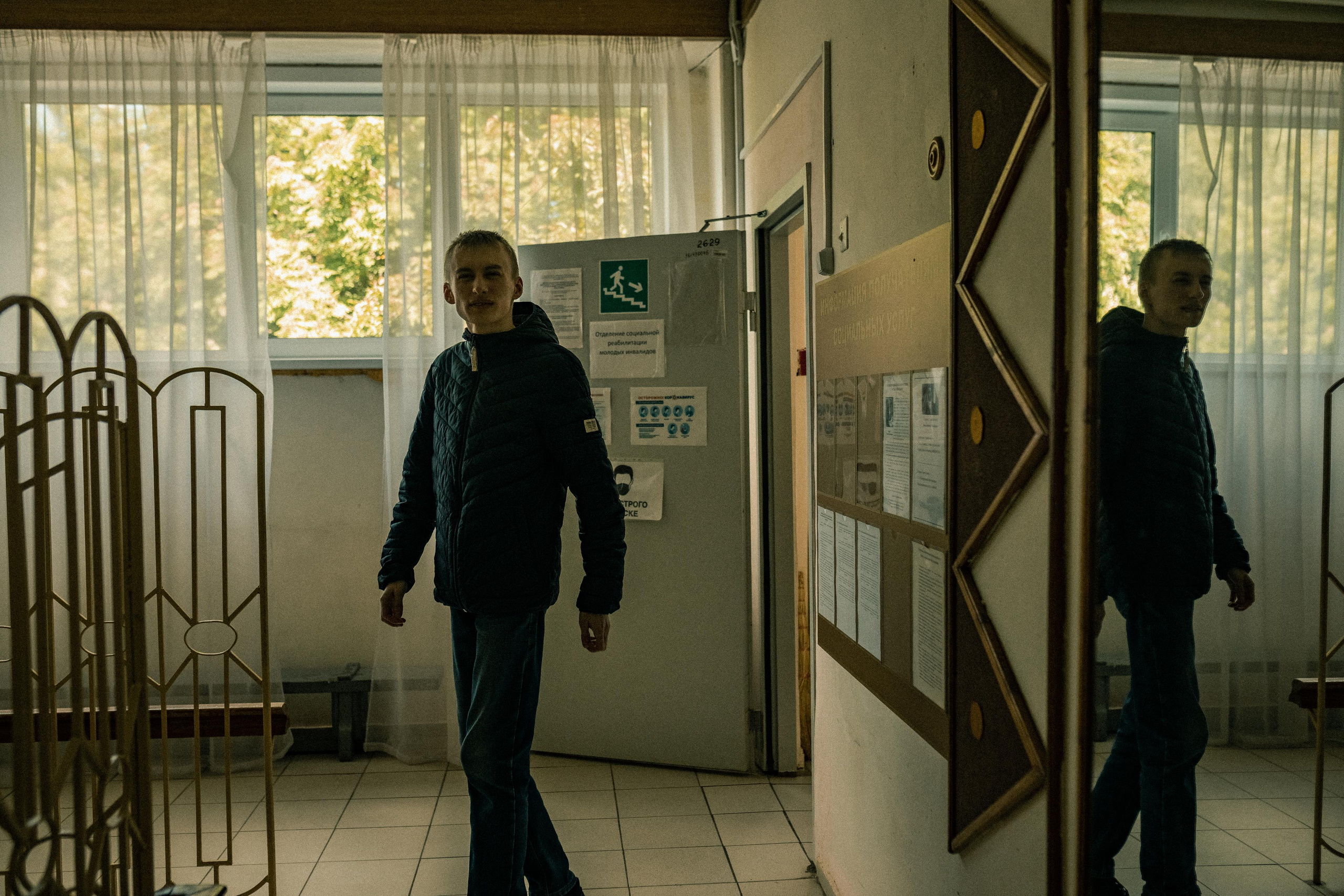 Центр реабилитации. Женский семейный фотограф Тула Москва Захарова Анна