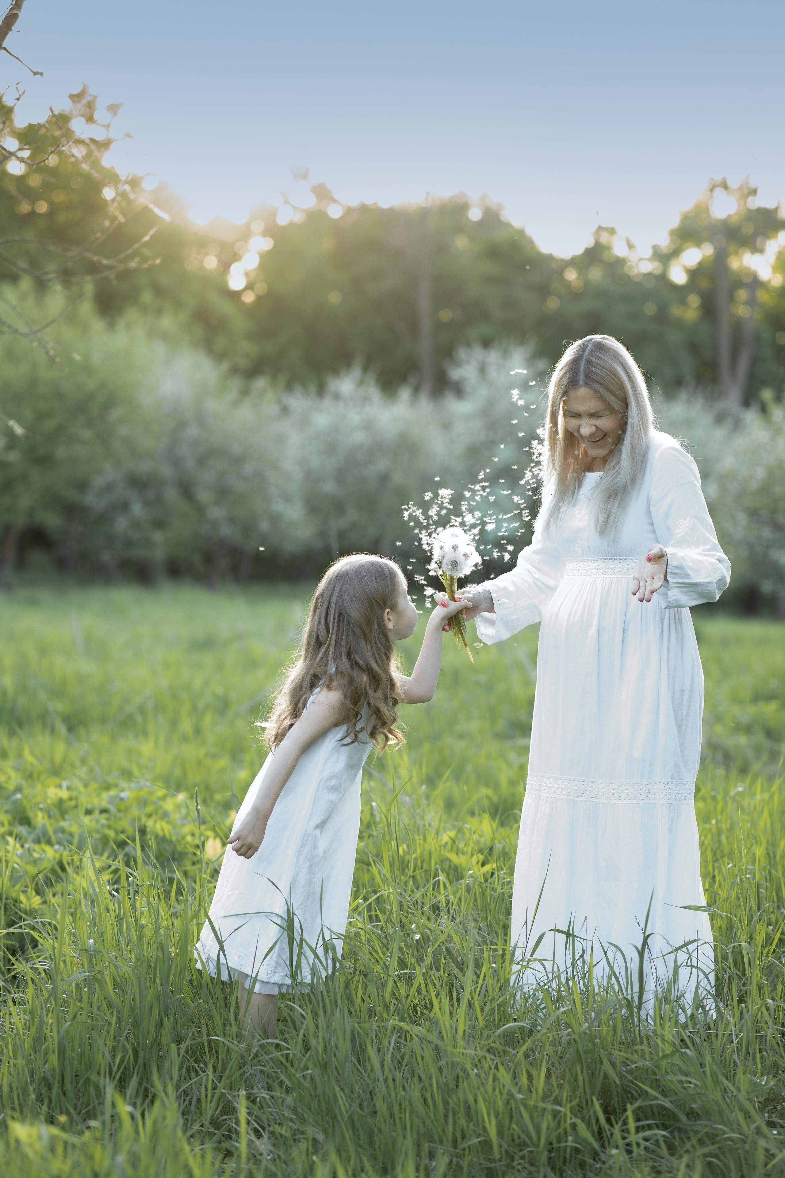 Съемка в цветущих садах. Женский семейный фотограф Тула Москва Захарова Анна